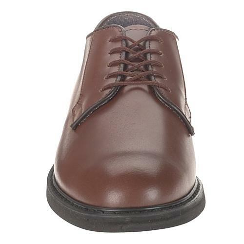 NEW BATES LITES WOMEN’S 782 BROWN LEATHER DUTY OXFORD, SIZE 11-WIDE – FREE SHIP