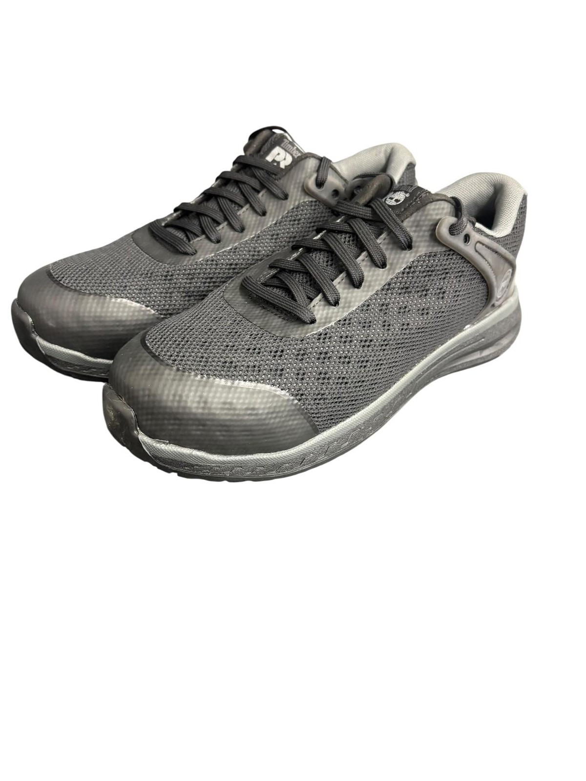 Timberland PRO Women’s Drivetrain Safety Toe Work Shoe Black Mesh Size 9.5 M