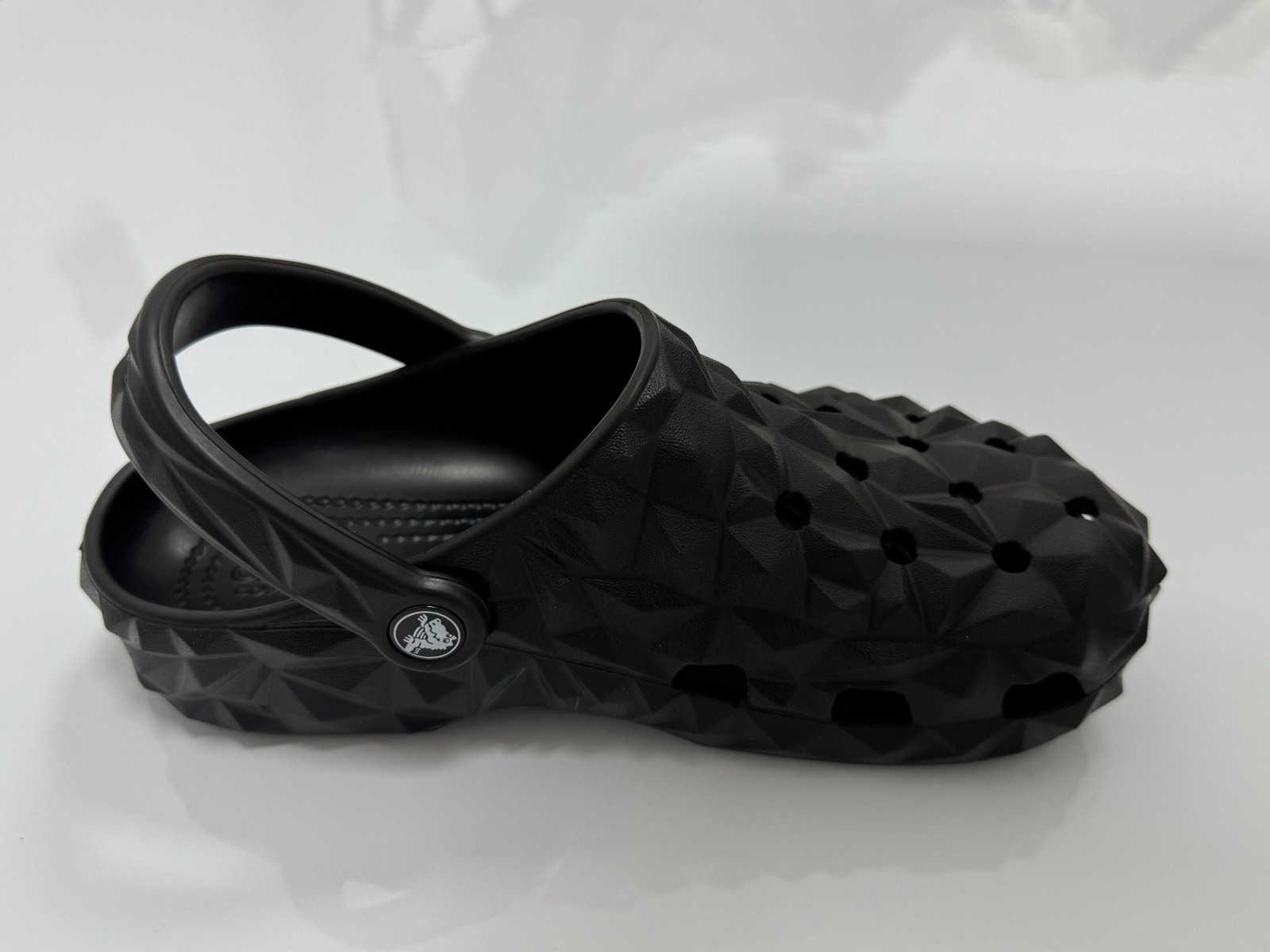 Crocs Unisex Geometric Classic Clogs–Waterproof Lightweight Slip-On Comfort Shoe