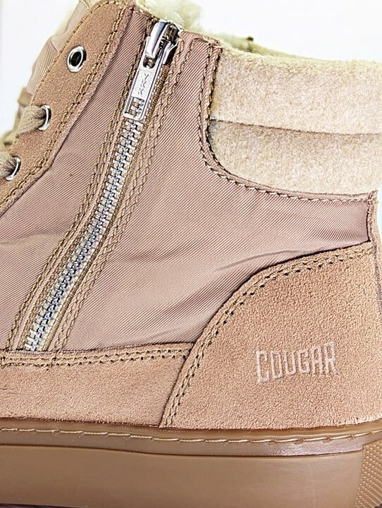 Cougar Women’s Dax Lace Up Zip Suede High Top Sneakers Size 11 (MSRP $140)