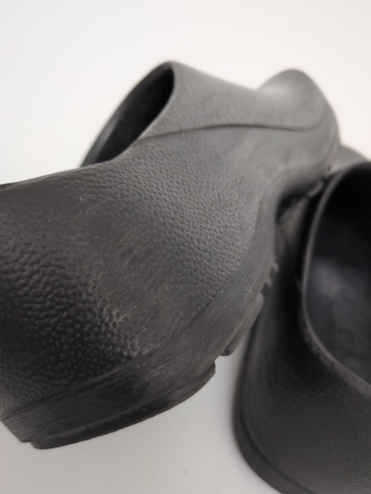 Birkenstock Shoes Women’s 6 EU 37 Profi Work Clogs Black Slip On ~Germany~