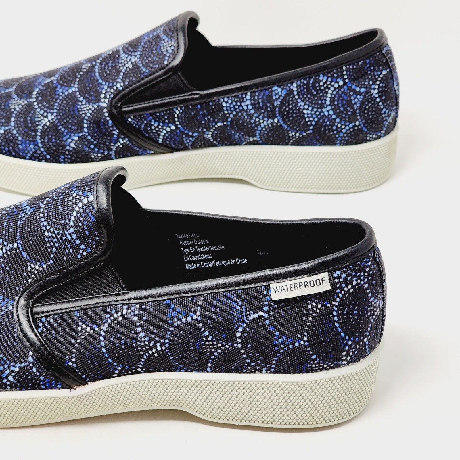 Cougar Lula Rain Slio-On Low Top Sneaker NWOB Women’s Size 10