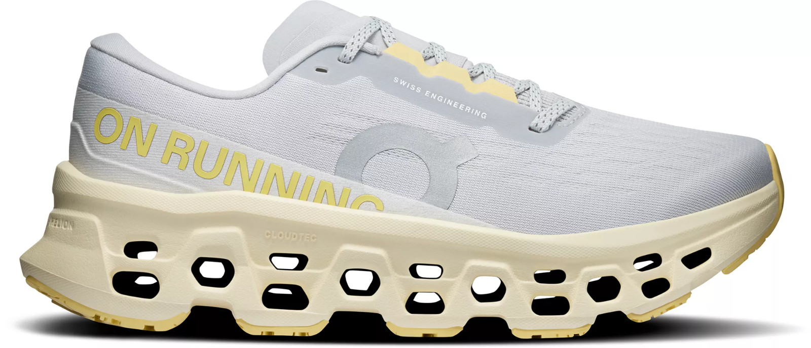 On Cloudmonster 3 Road-Running Shoes – Women’s,Color Glacier/Pollen, NEW BOX