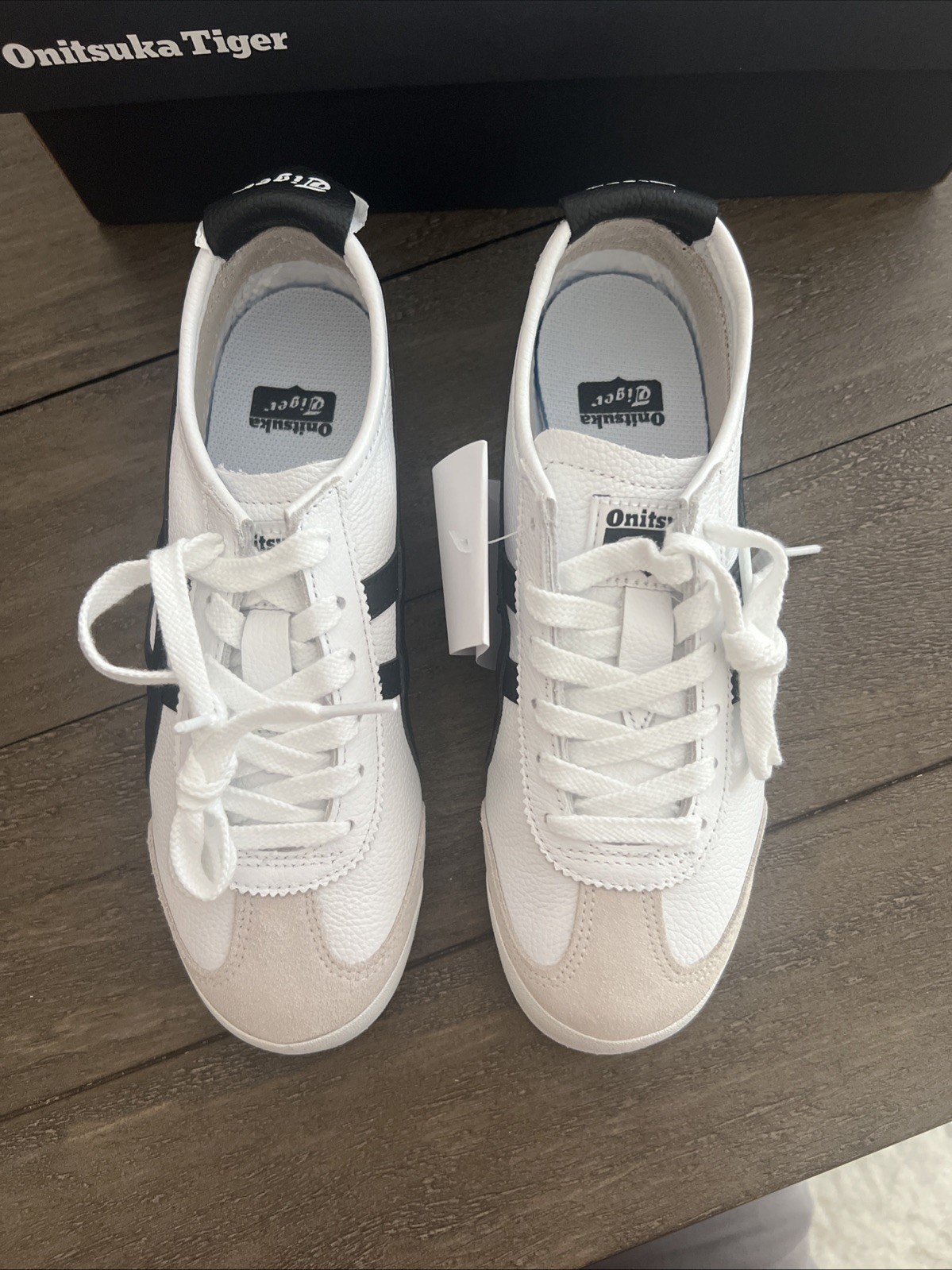 Onitsuka Tiger Mexico 66 White/Black Women’s US 6