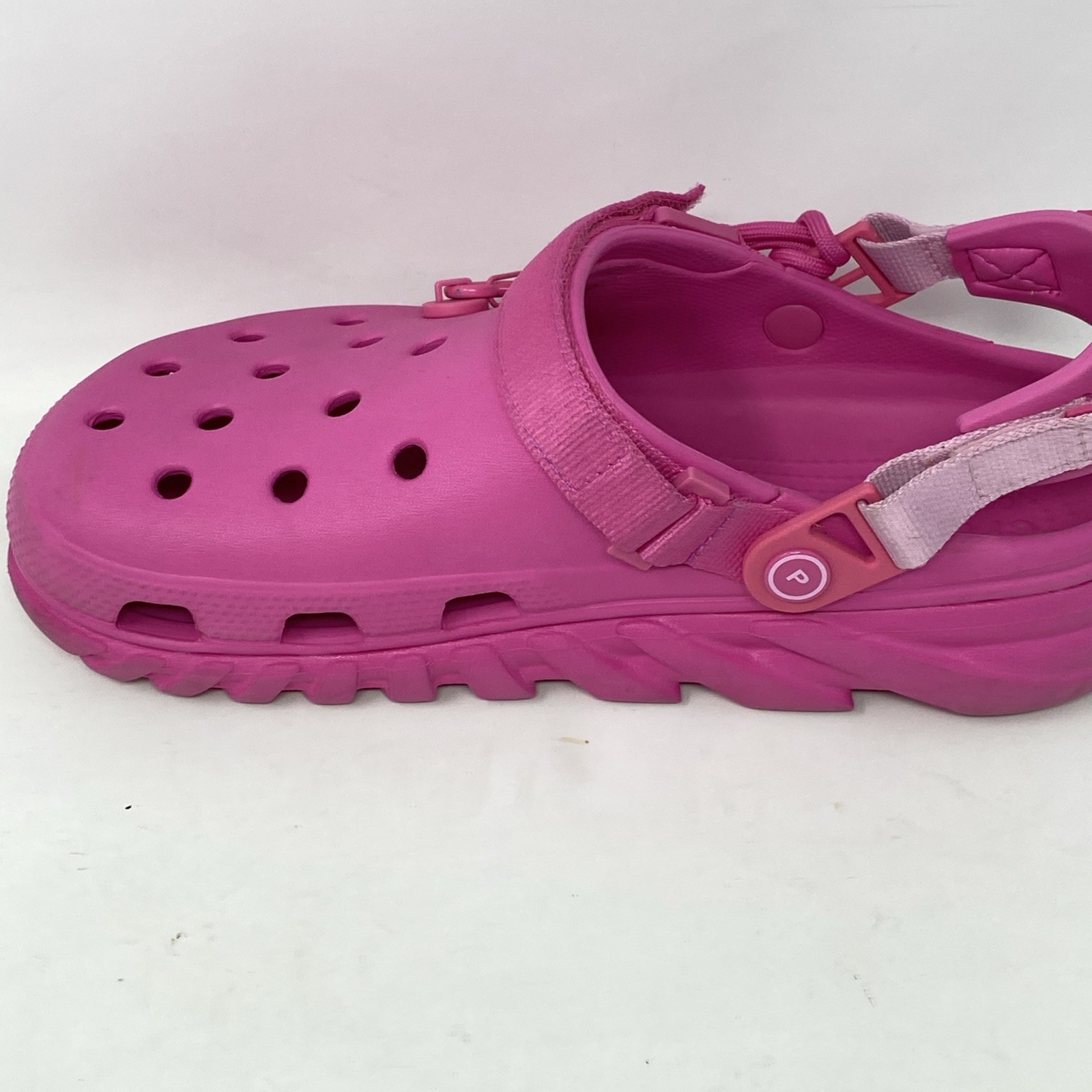 Crocs Unisex Duet 2 Max Post Malone Electric Pink Croslite Clog Size M(10) W(12)