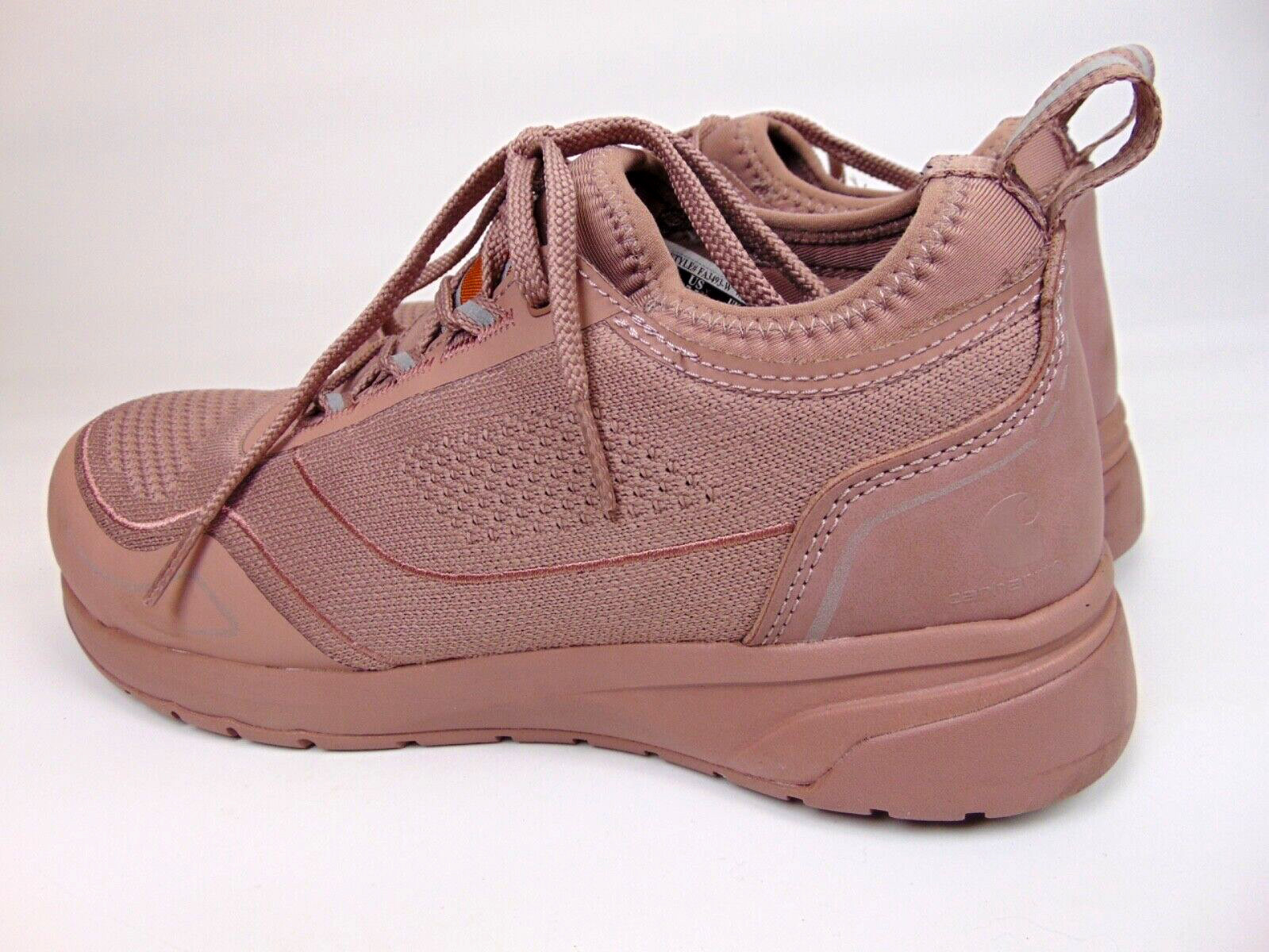 Carhartt Force Nano Composite Safety Toe Work Sneakers Women’s Size 7.5 M Blush
