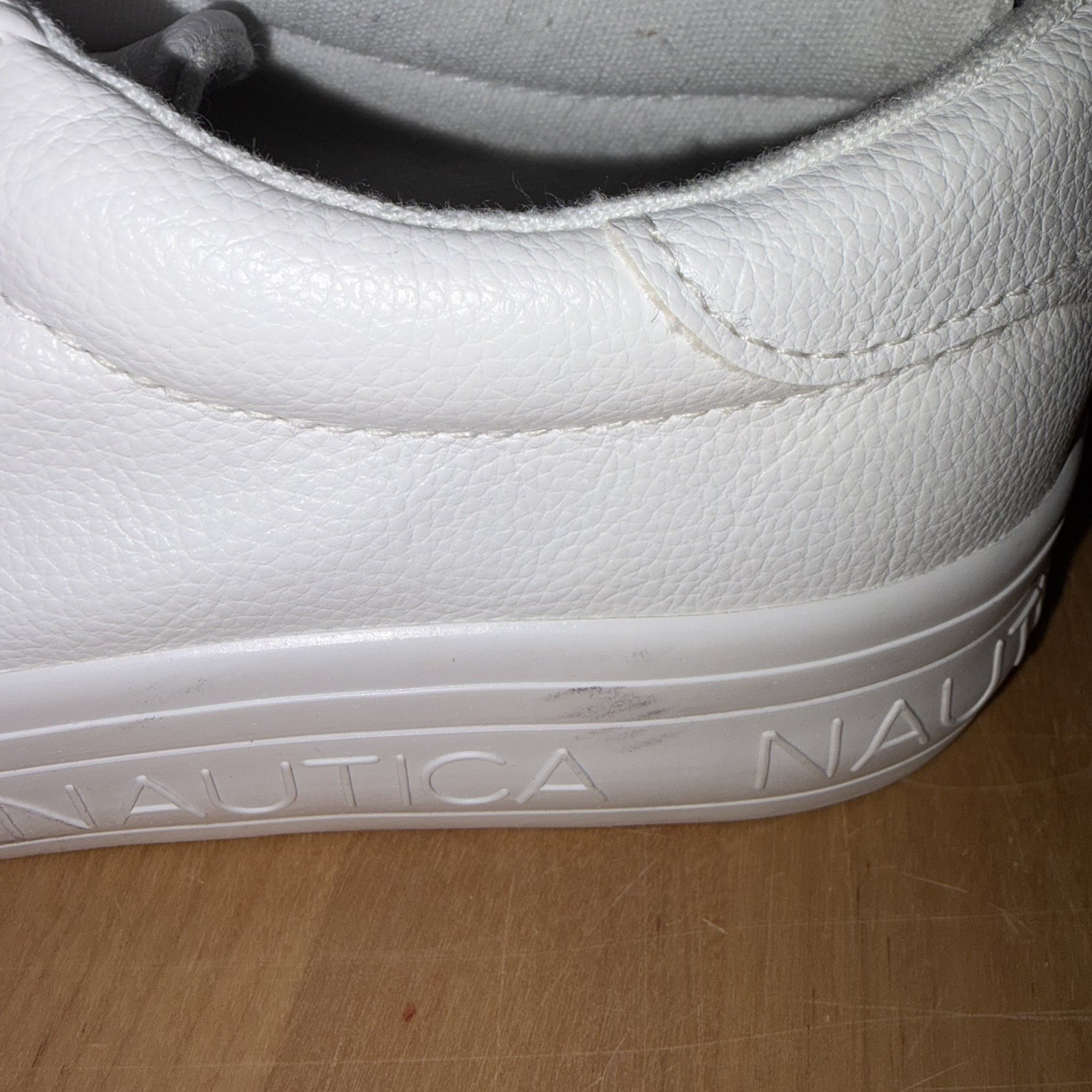 Women’s Nautica AELISA White Navtech Comfort Cushioned Size 7 Sneakers Shoes