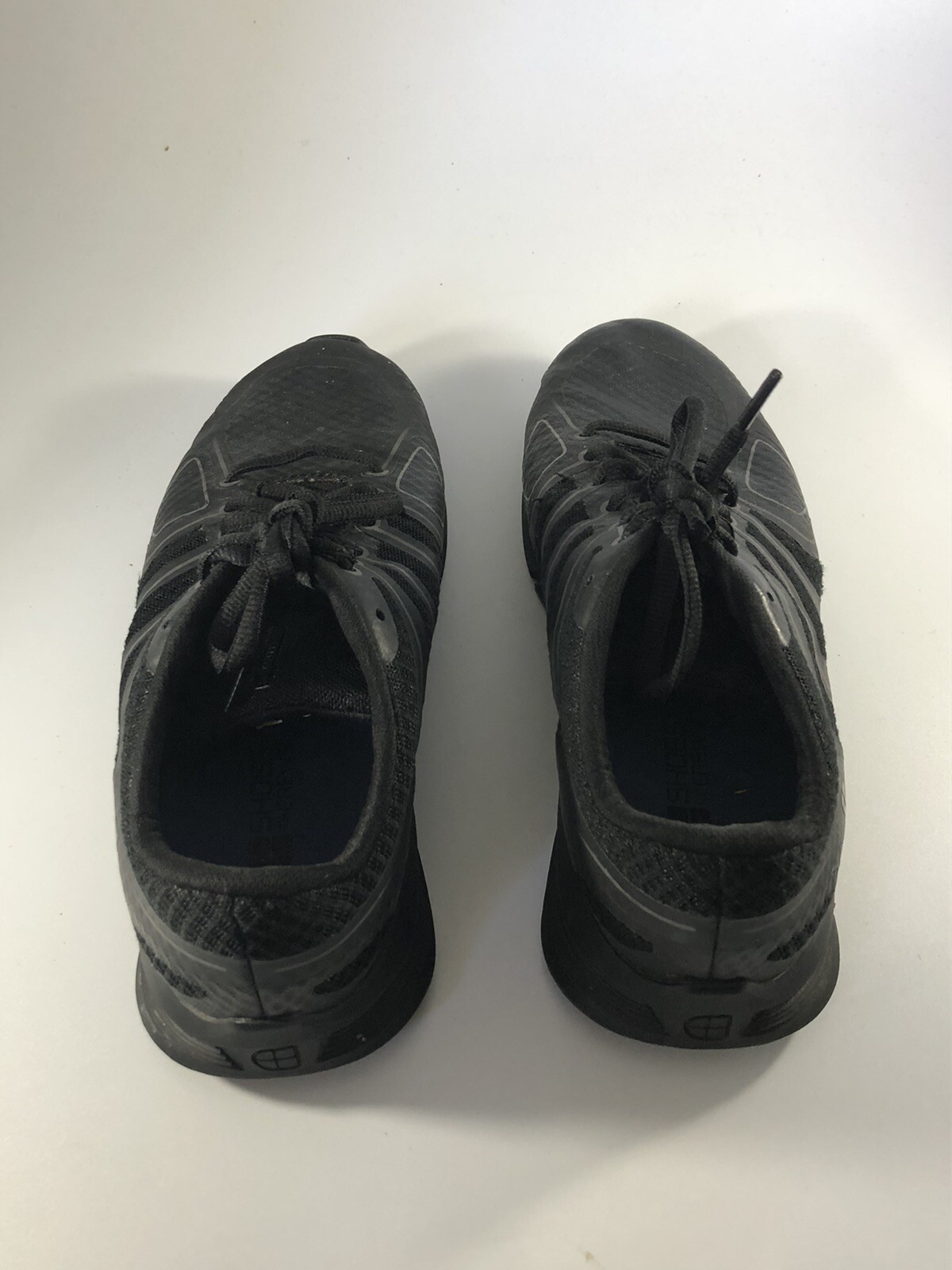 Shoes for Crews Black Slip Resistant Shoes AN10-02 Size 7.5 Woman XZ6