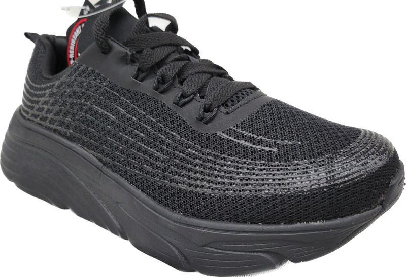 Work Women Shoes Mesh Slip Resistant Black Comfort Cushion Extended MayTall 2600