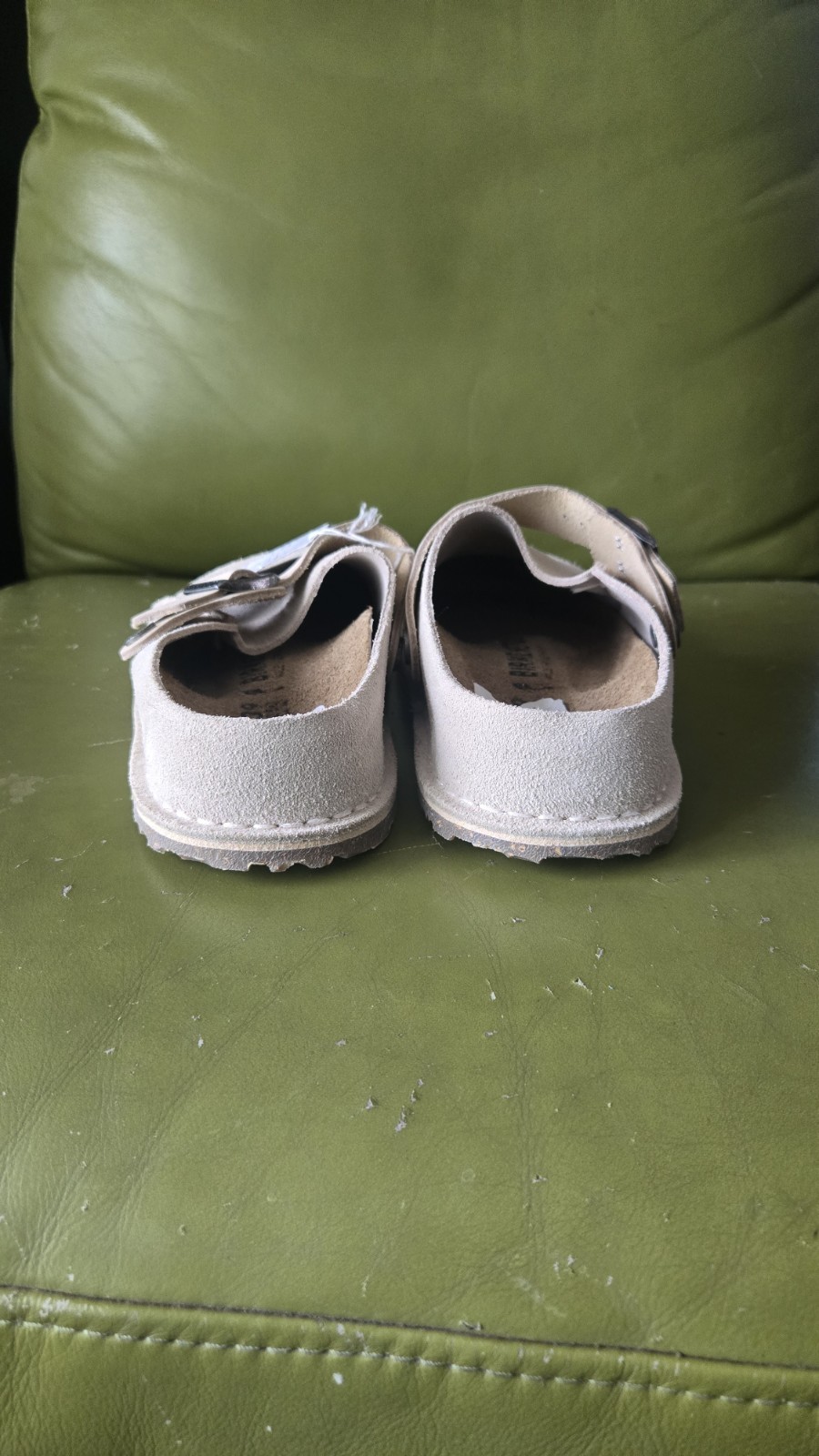 Birkenstock Lutry Slingback Clogs. Germany