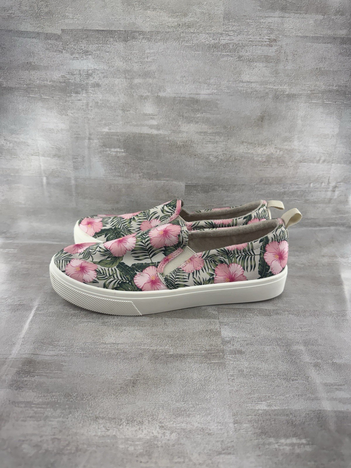 Skechers Women Sz 8 Skechers Street Poppy Tropic’gal Hawaiian slip on sneakers
