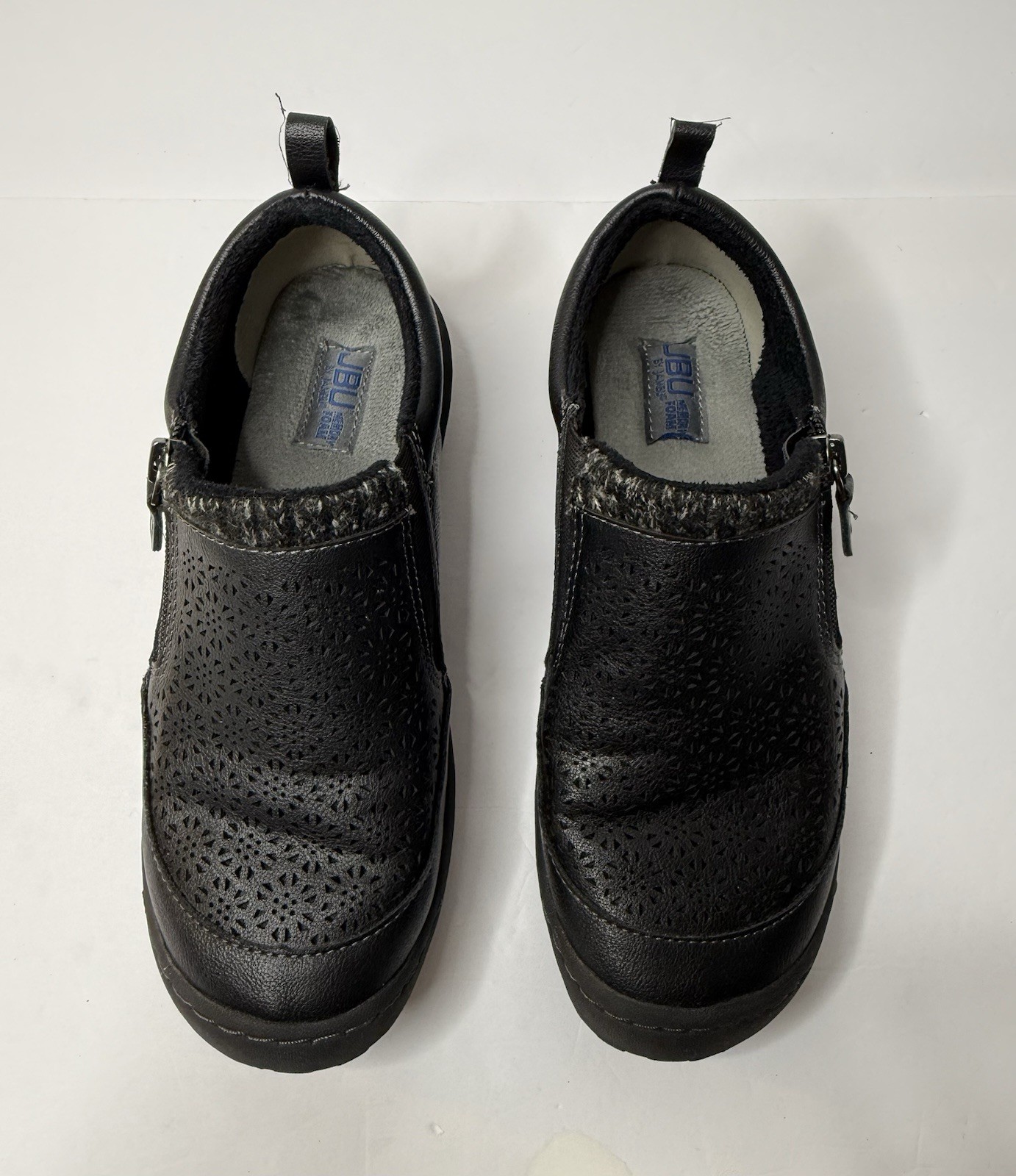 JBU by Jambu Amber Black Slip On Shoe Women’s Size 7M Comfort Easy Grannycore