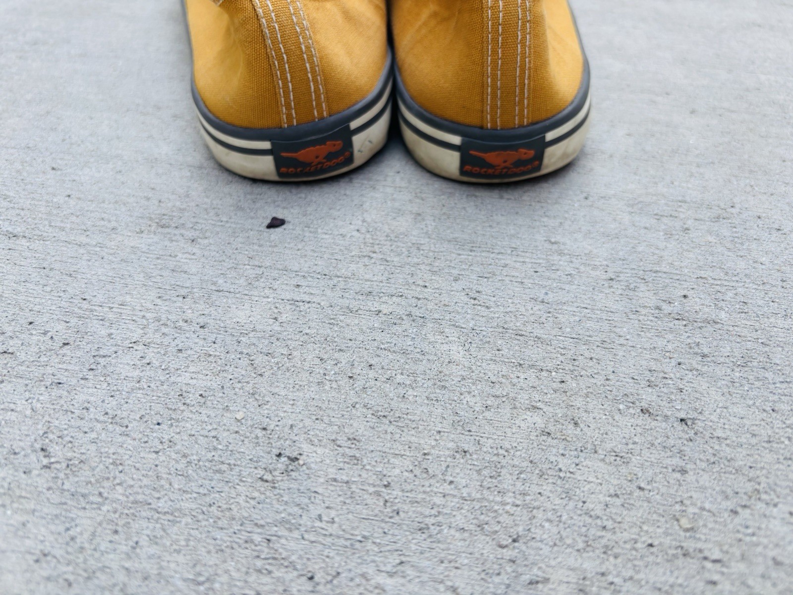 Rocketdog Bright Yellow Women Shoes Size 8