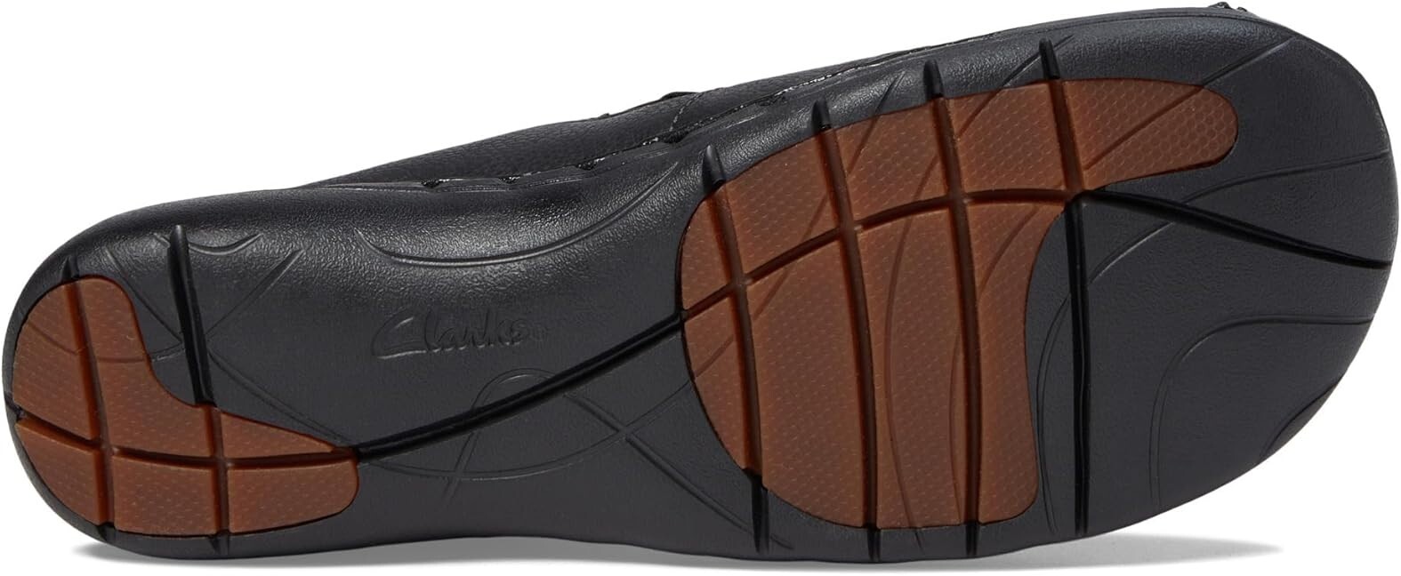 Clarks Womens Un Loop Strap Mary Jane Black Leather 26174970