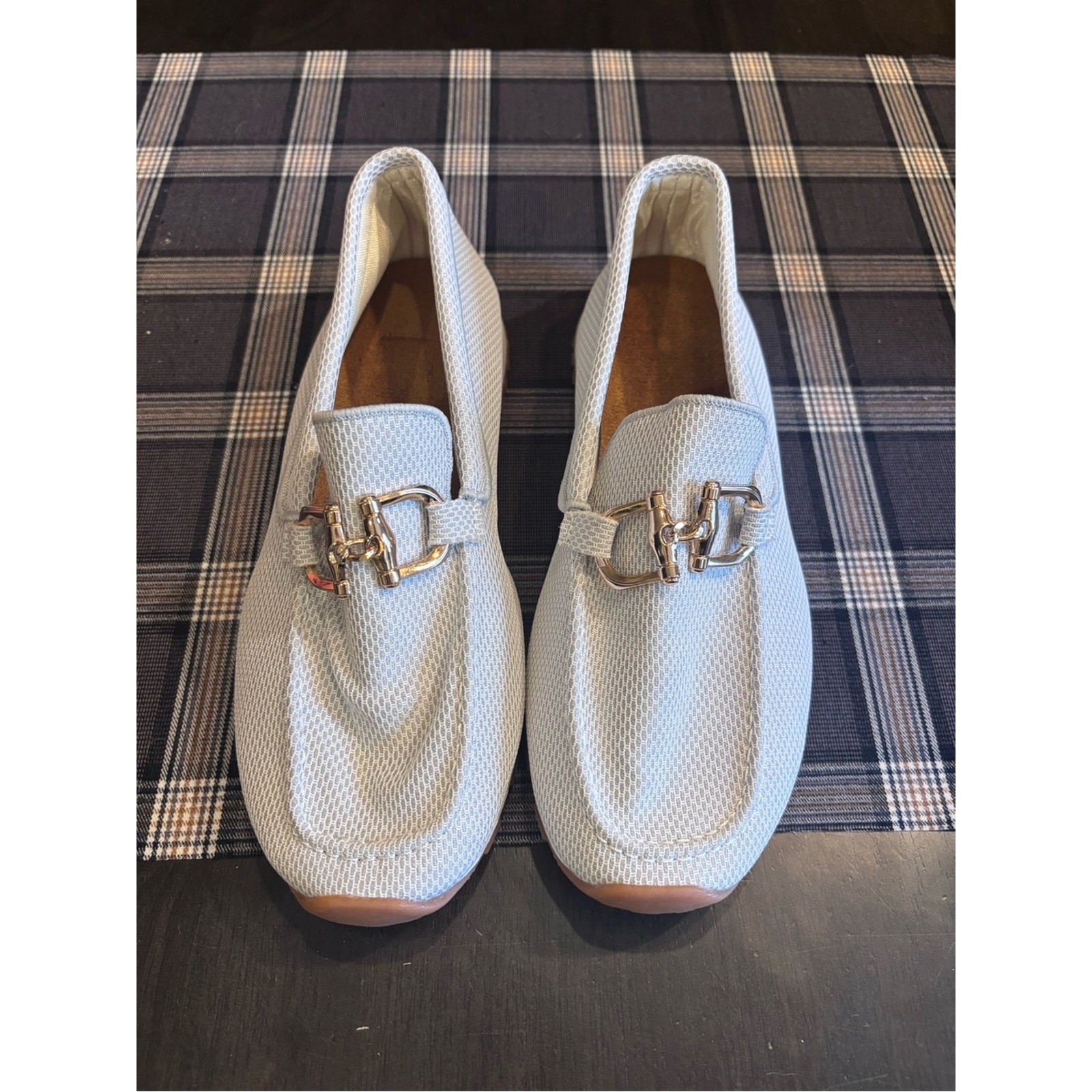 Woman’s Slip-On Loafers in white