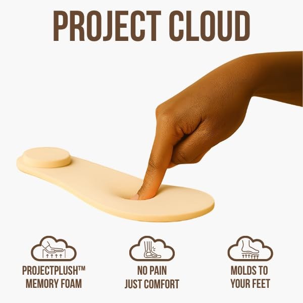 Project Cloud 100% Genuine Leather Platform Sandals For Women 7, Wheat Suede