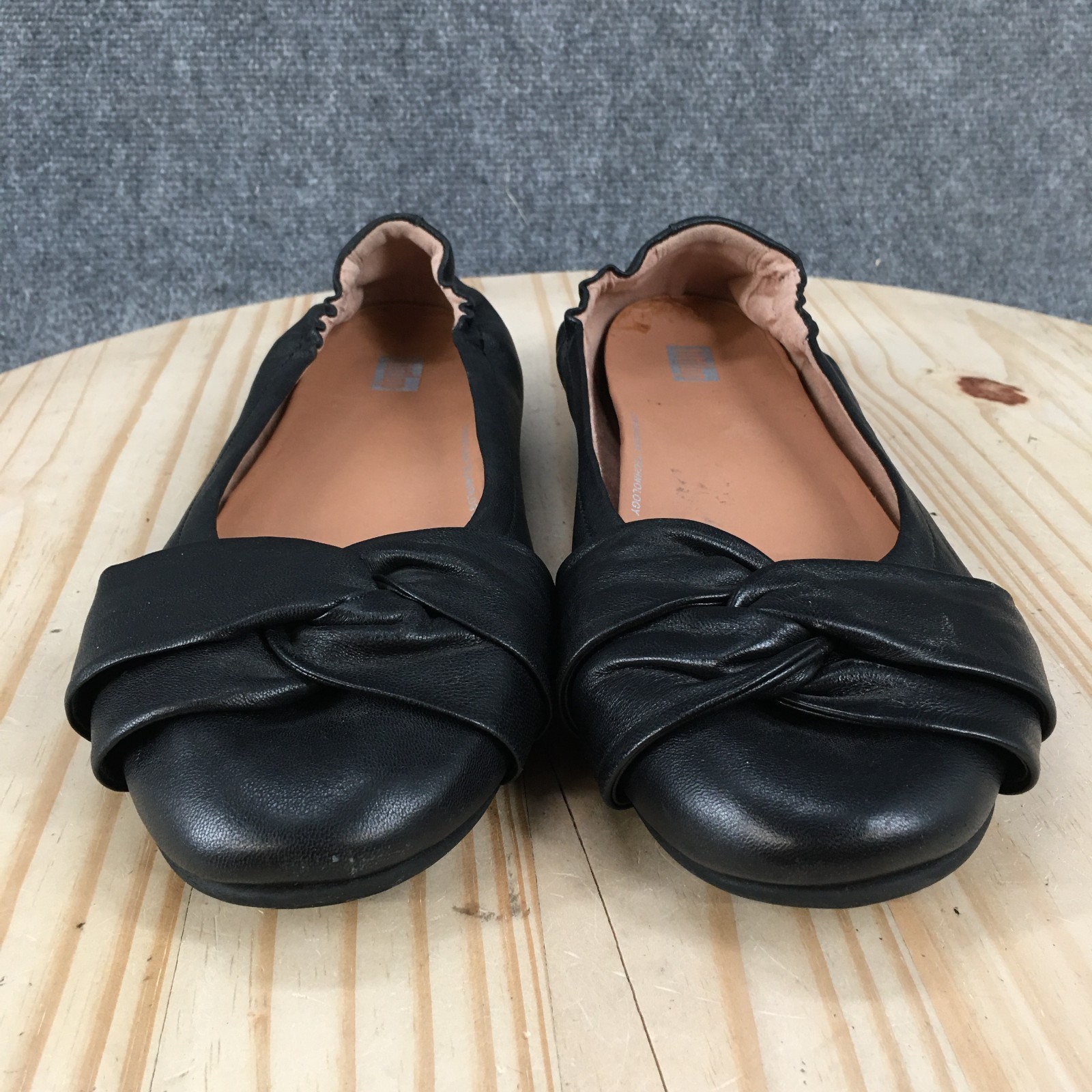 Fitflop Shoes Womens 11 Ballet Flats Slip On Round Toe Comfort Low Top Black