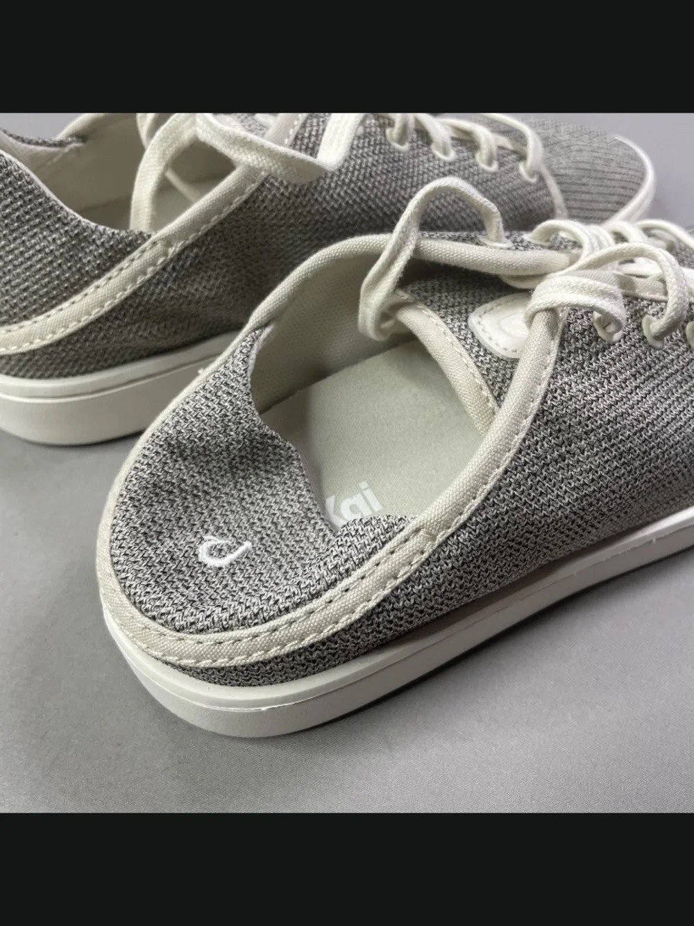 NEW Olukai Shoes Womens 6 brown pehuea li Hawaii beach casual mule