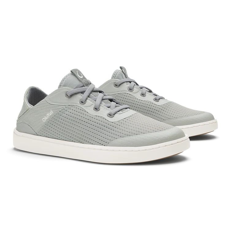 Olukai Kahakai Women’s Casual Shoes, Cloud Grey/Cloud Grey, W9.5