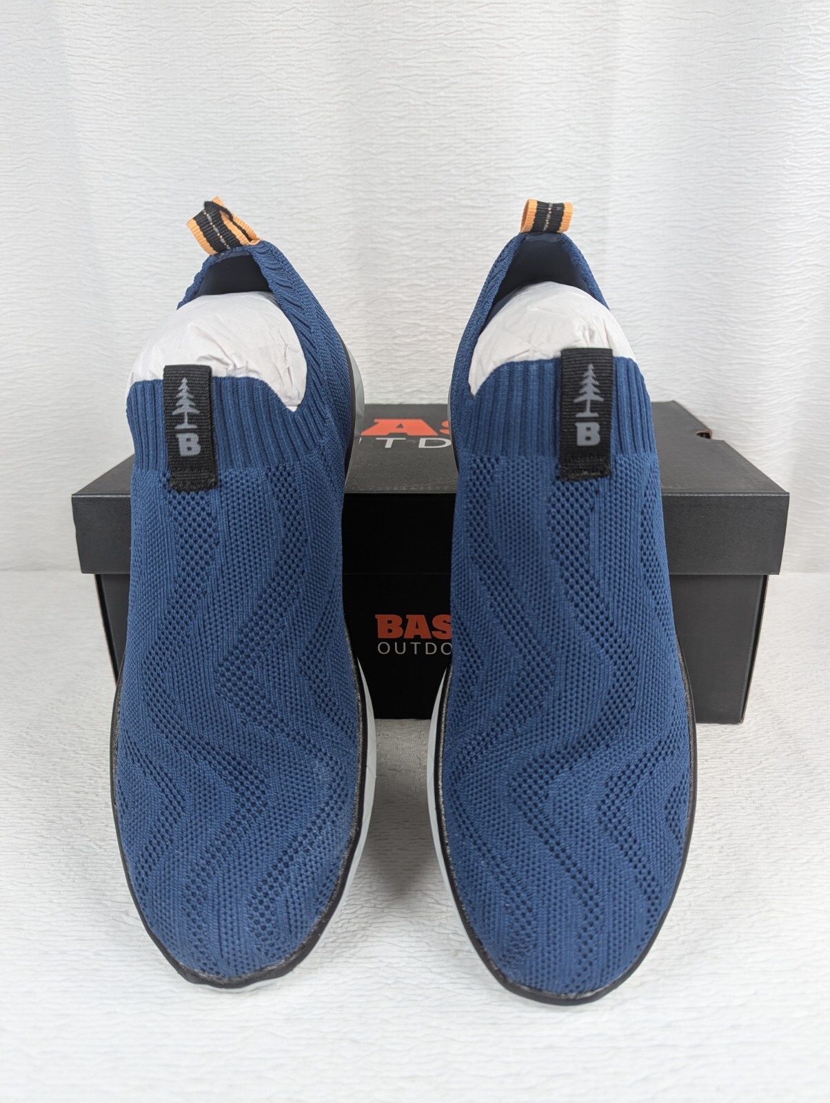 Bass Outdoor – Pull On – Shoes / Sneakers – Ensign Blue – Size 9 – NO BOX