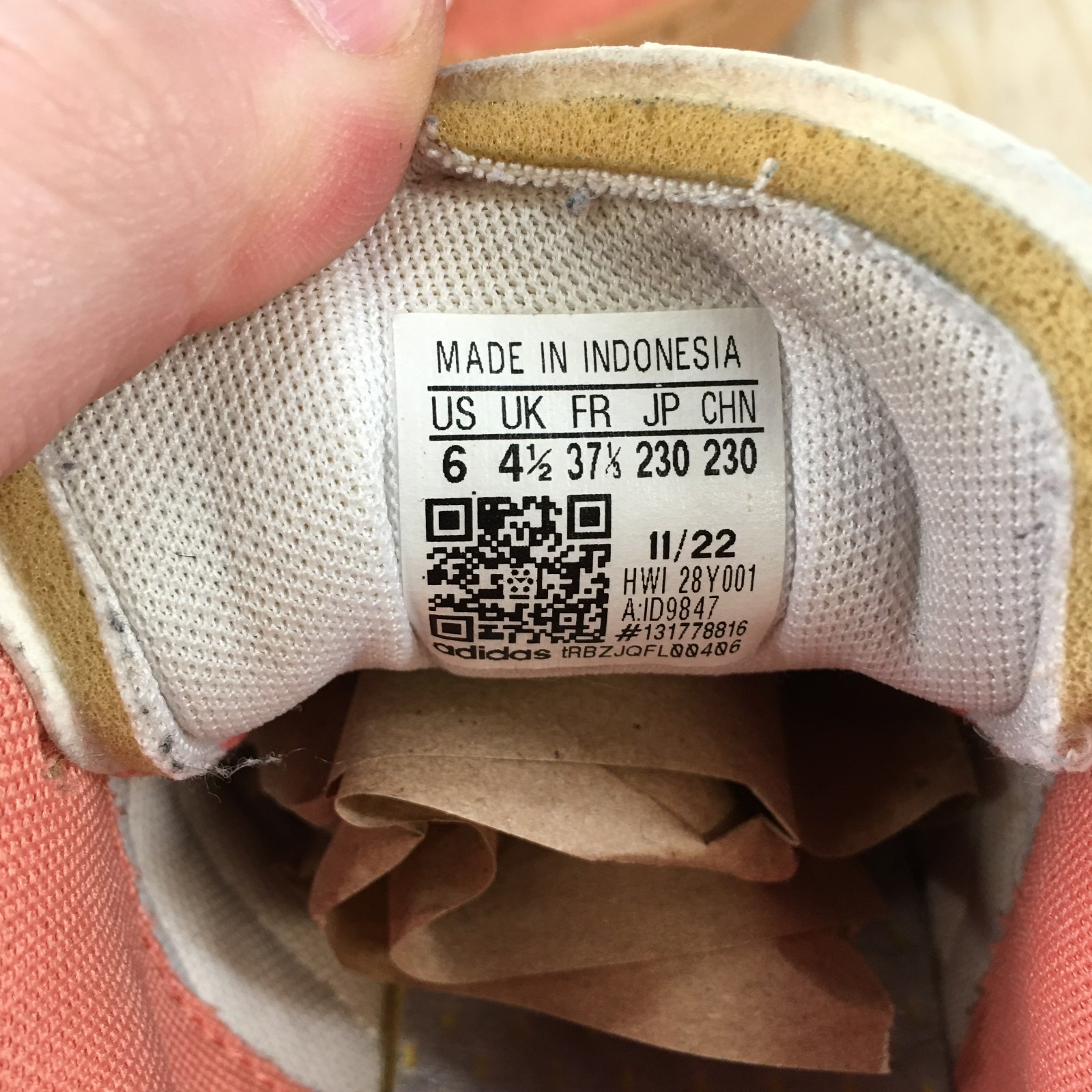 Adidas Grand Court Alpha Shoes Womens 6 M Sneakers Casual ID9847 Suede Peach