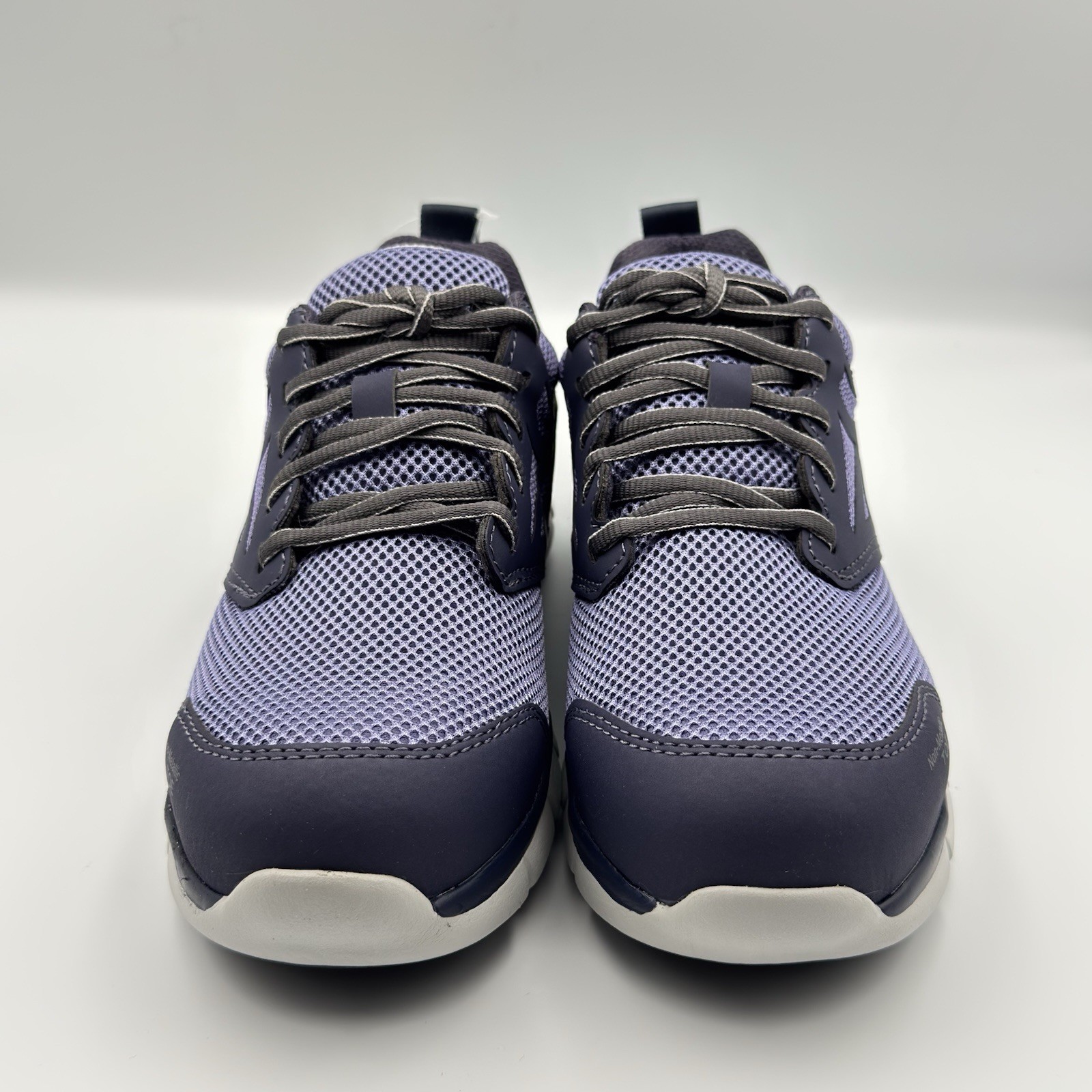 Carolina Shoes Women’s 9 M Purple Lace Up Safety Composite Toe Work Sneaker