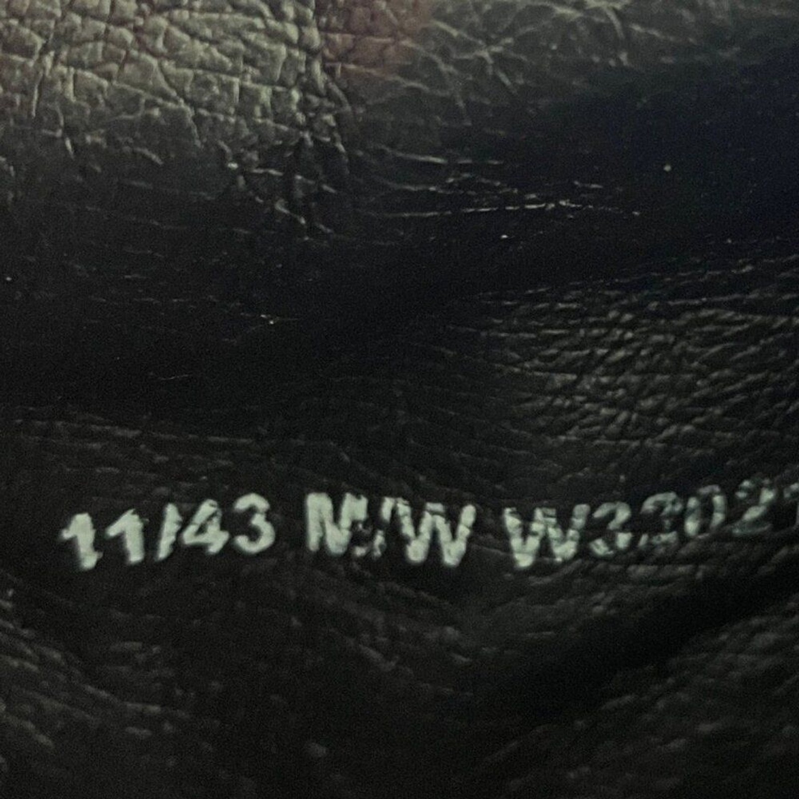 Born leather shoes made in Mexico