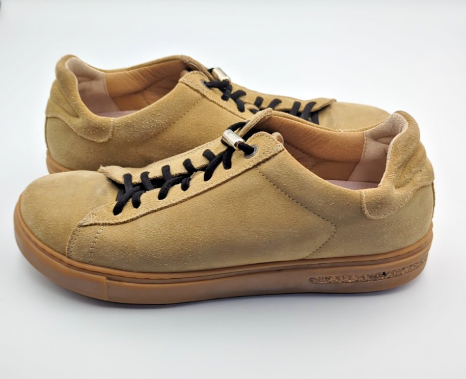Birkenstock Bend Low Suede Tan/ Gum Shoes Sneakers Women’s Size EU 40 US 9