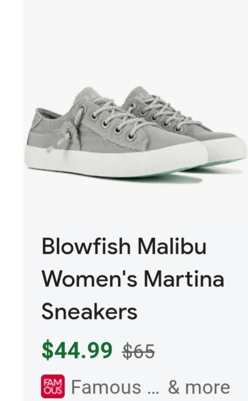 Blowfish $48 Malibu Summer Multi Colored Slip on Sneakers Sz 9