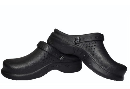 Natural Uniforms Ultralite Women’s Clogs with Strap, Nursing Medical Clogs 9012