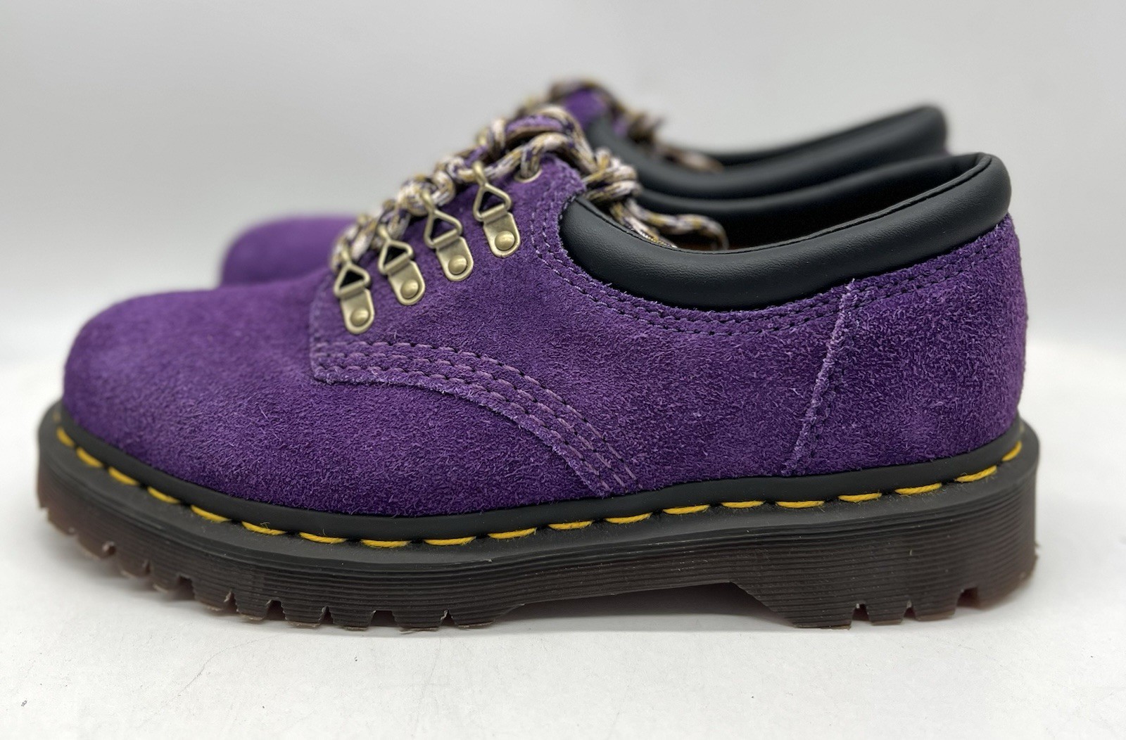 New Dr. Martens 8053 Ben Suede Shoes, Rich Purple, Women’s Size 6 *ShipsFAST