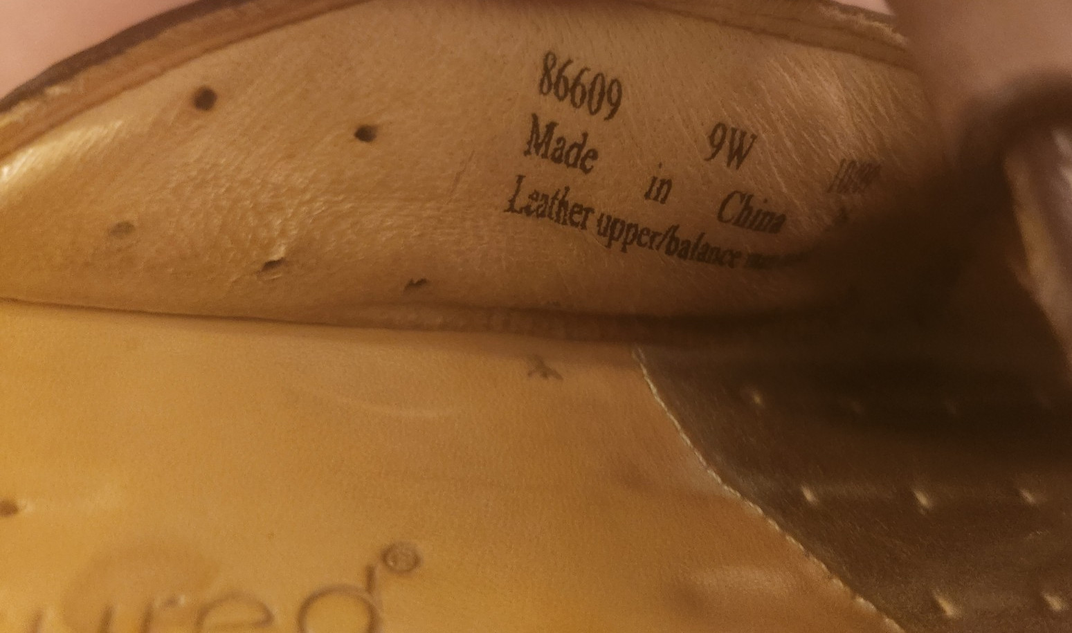 Clarks Unstructured Womens sz 9W Brown Leather Maryjane Clogs Shoes #28
