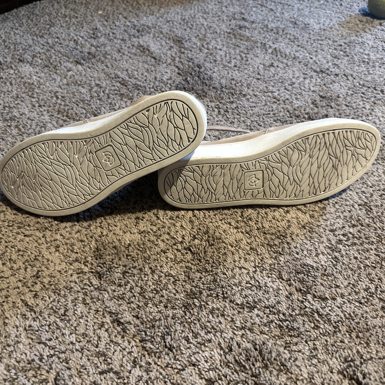 Spenco Orthotic Suede Slip-On Shoes Indio Oyster