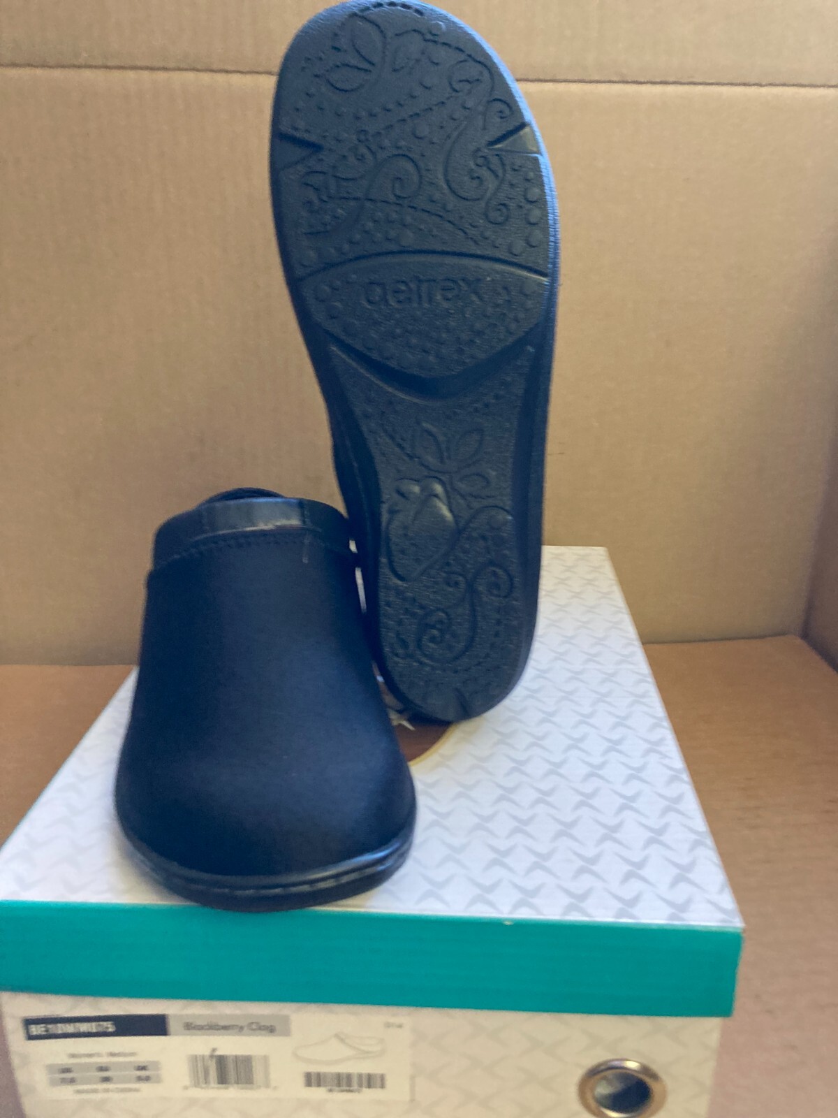 Aetrex Women’s Blackberry Clog – Size 7.5 – Style #BE10WM075