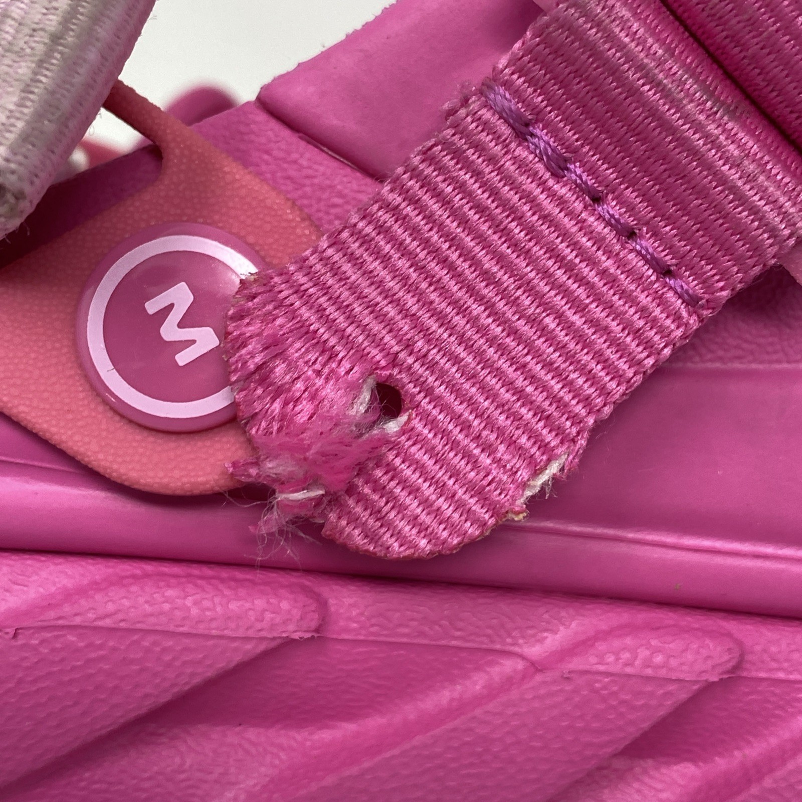 Crocs Unisex Duet 2 Max Post Malone Electric Pink Croslite Clog Size M(10) W(12)