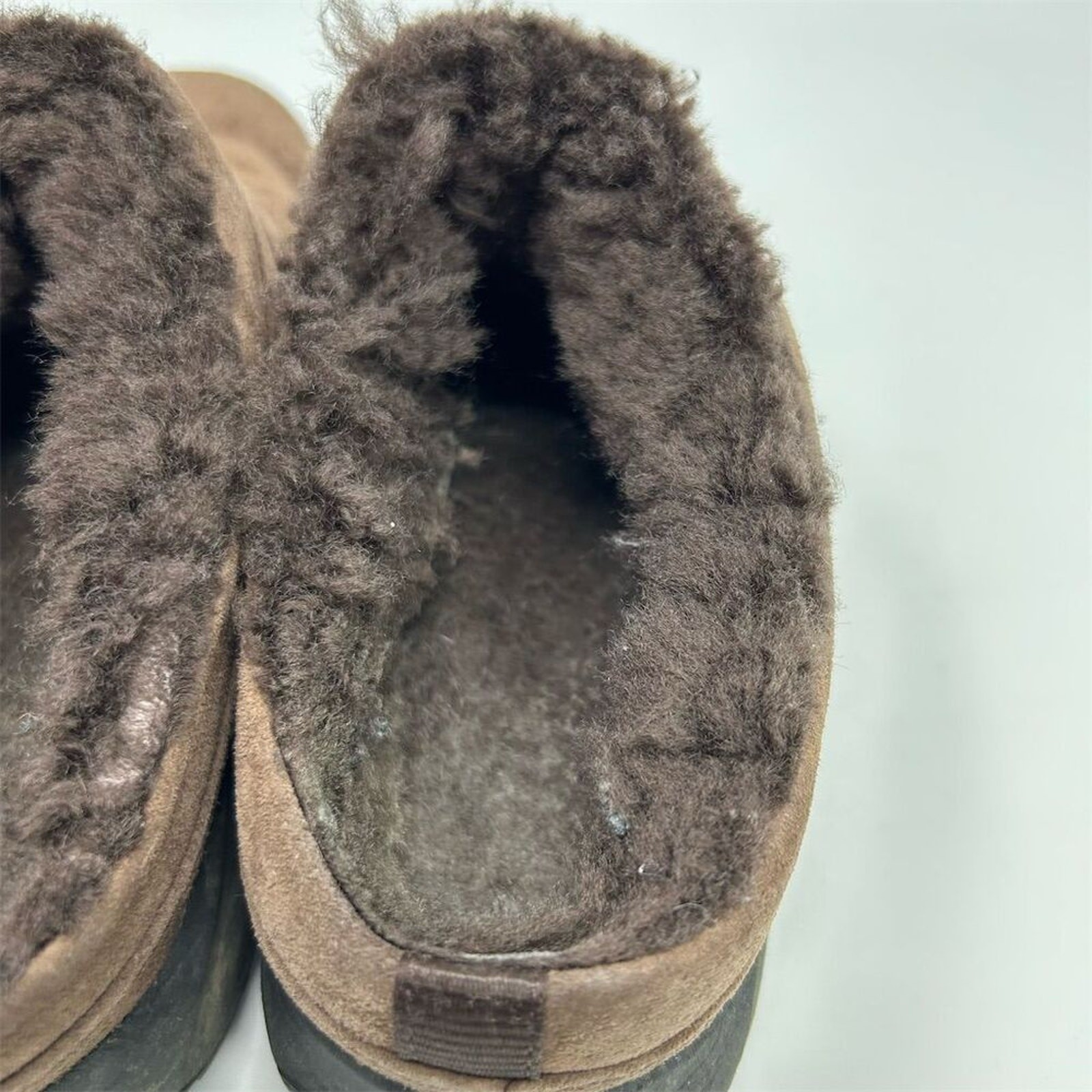 Merrell Encore Brown Suede Slip-On Clogs Size 6.5 Casual Comfort Fall Winter