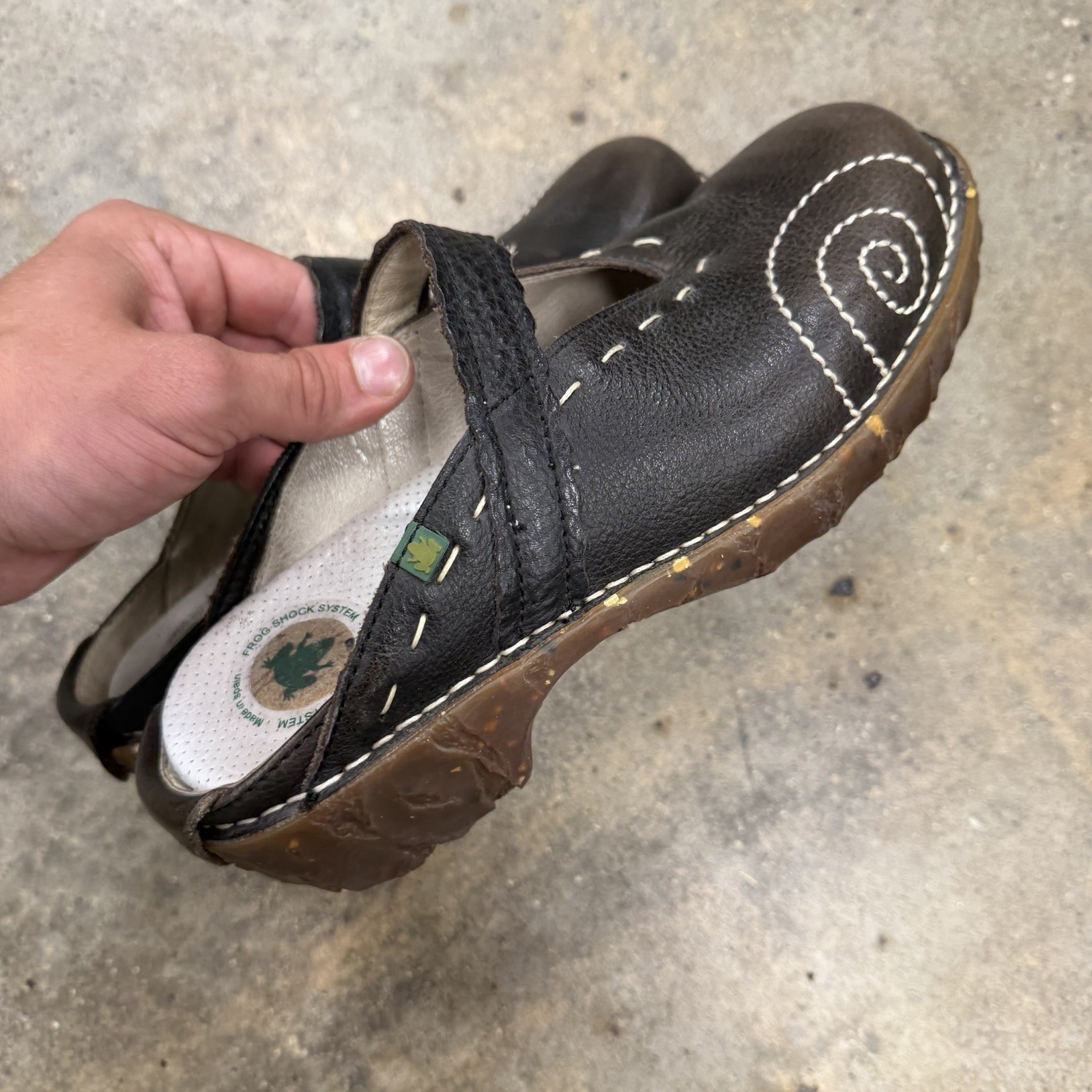 El Naturalista Womens Yggdrasil Ng96 Mule Size 38 (US 7)