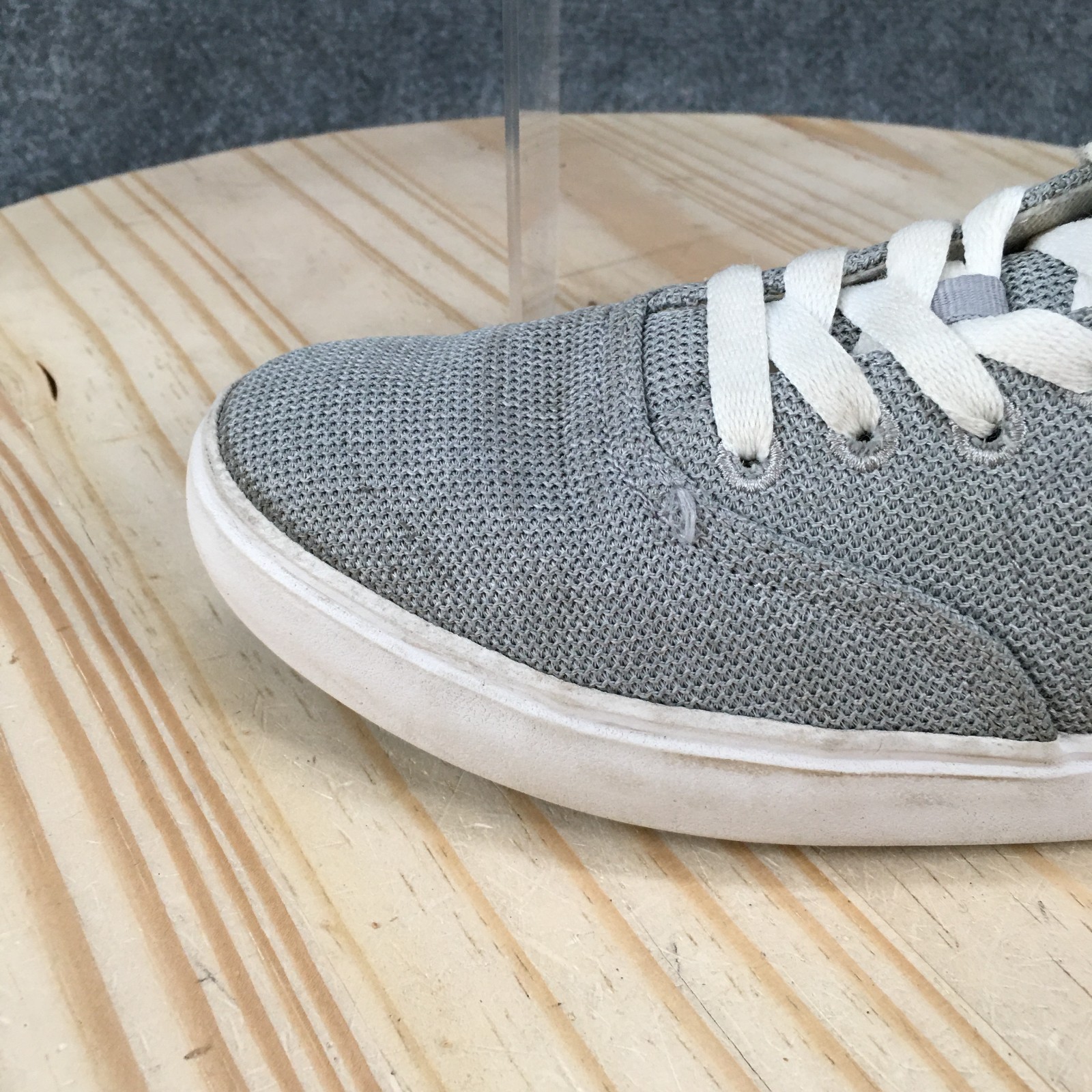 Nike SB Check Solarsoft Shoes Womens 8 Skate Sneaker Casual Lace Up Low Top Gray