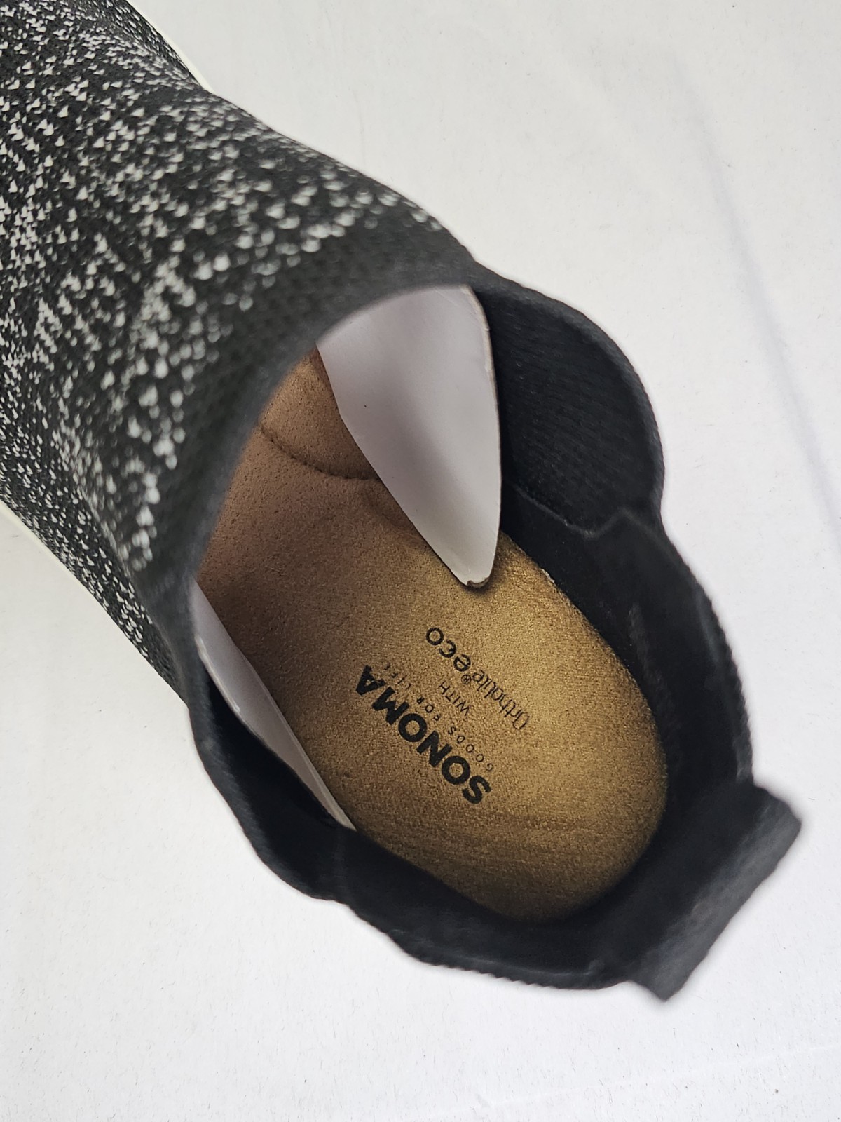 Women’s 7.5 Sonoma Comfort Knit Slip On Shoes 7 1/2 Size