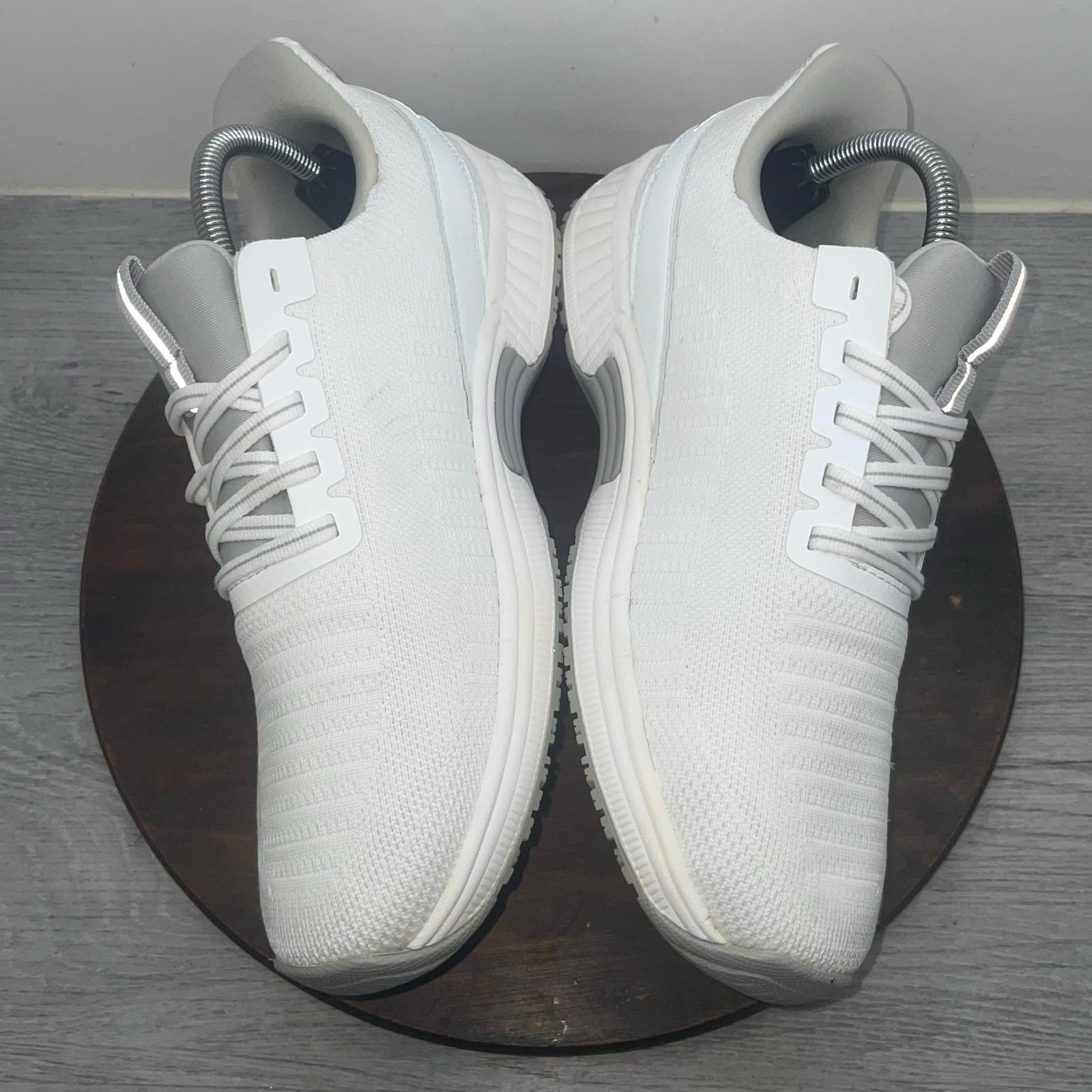 Orthofeet Kita 80014 Shoes Women’s 10.5 D Wide White Orthopedic Walking Sneakers