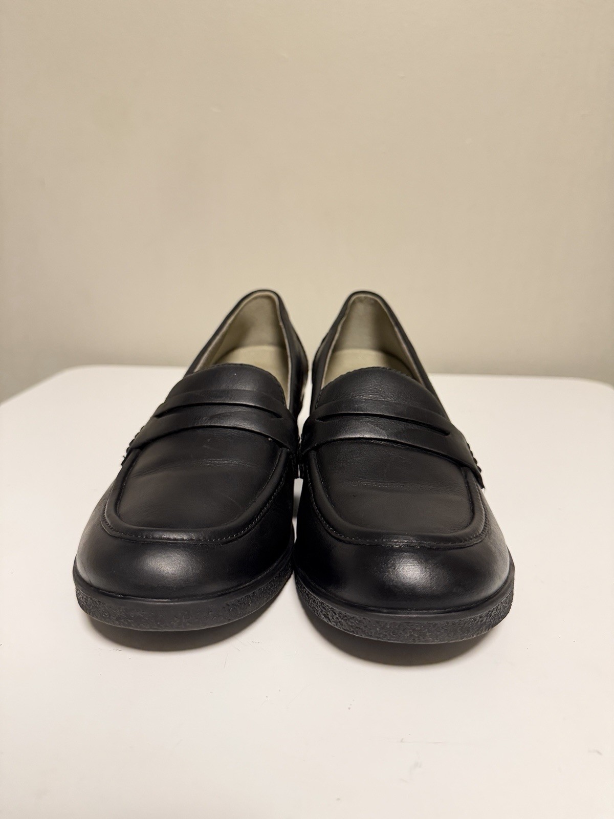 Dansko Danica Black Waterproof Burnished Loafer Women’s EU 40 US 8.5-9