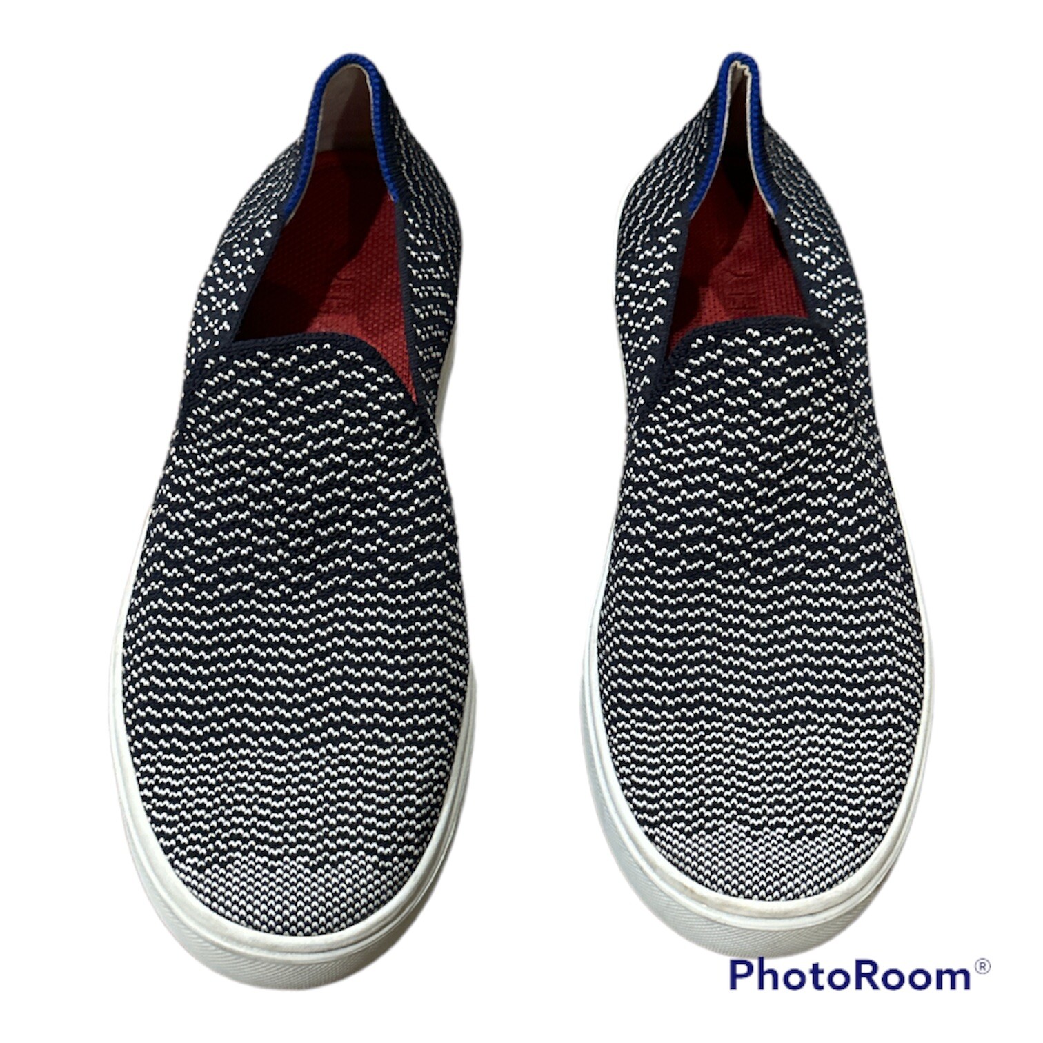 Rothy’s Maritime Gradient Slip On Sneaker Shoes Size 7 1/2