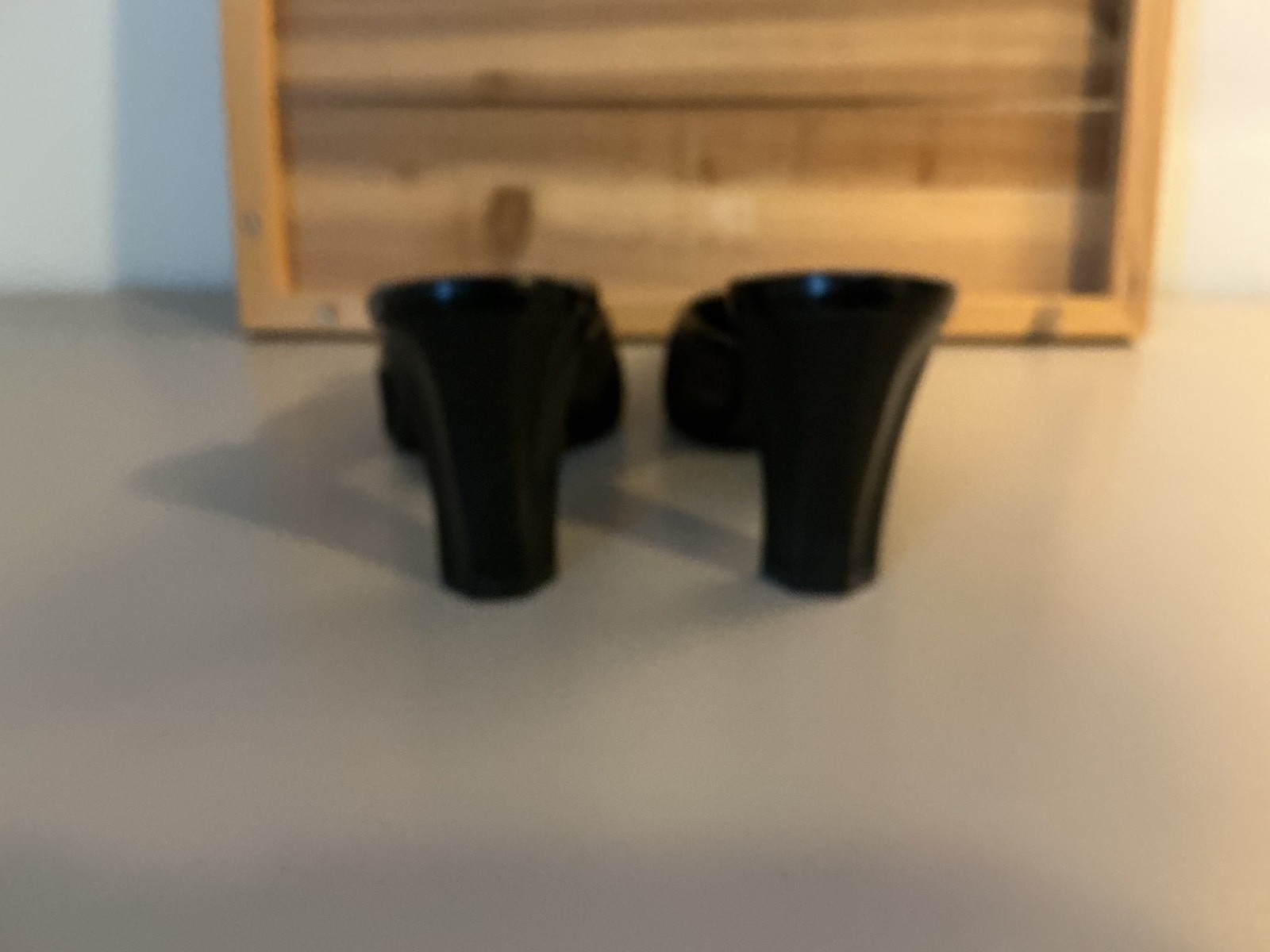 Kathy Levine by Request slip on shoes