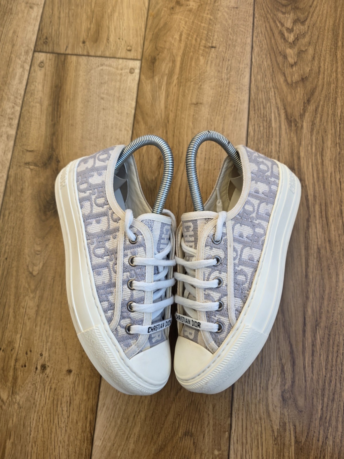 CHRISTIAN DIOR WALK’N J’ADIOR SNEAKERS SIZE 35 EU, 4.5 US, 2 UK