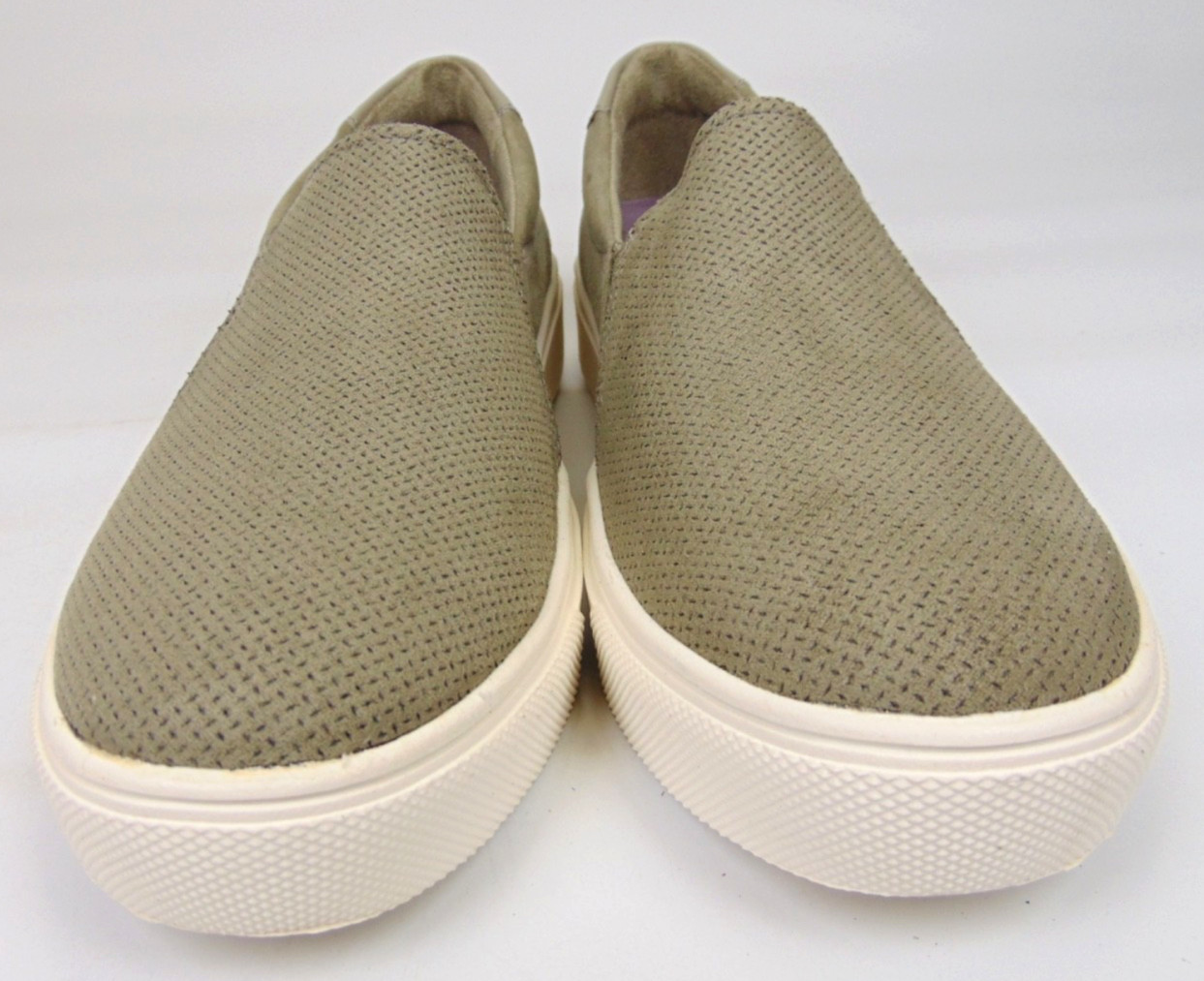 Dr. Scholls Nova Slip On Casual Sneakers Women’s Size 7.0 M, Green Comfort Shoes