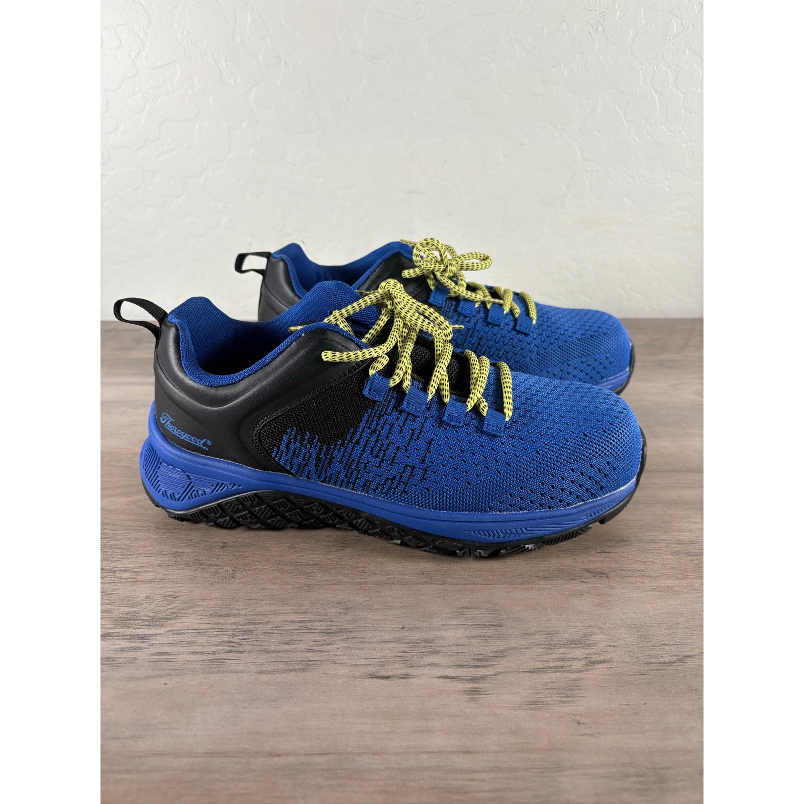 Thorogood Blue Women’s Work Safety Toe Shoe Size 9 EU 40 NWOB