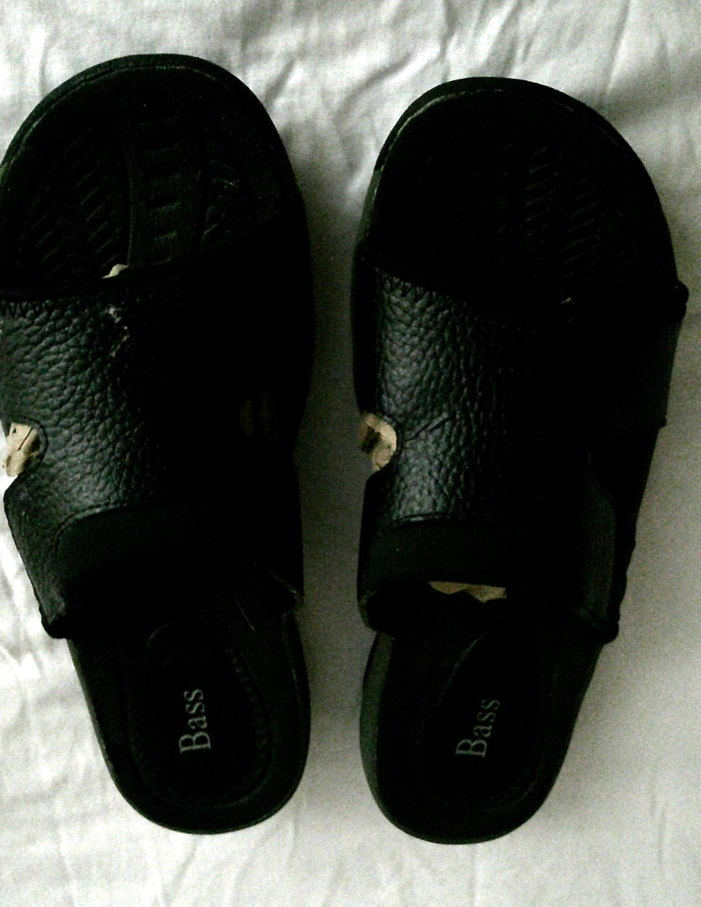 Women’s Bass Brand Slides – Slip On Sandal Shoes – Black – 8M – No Box