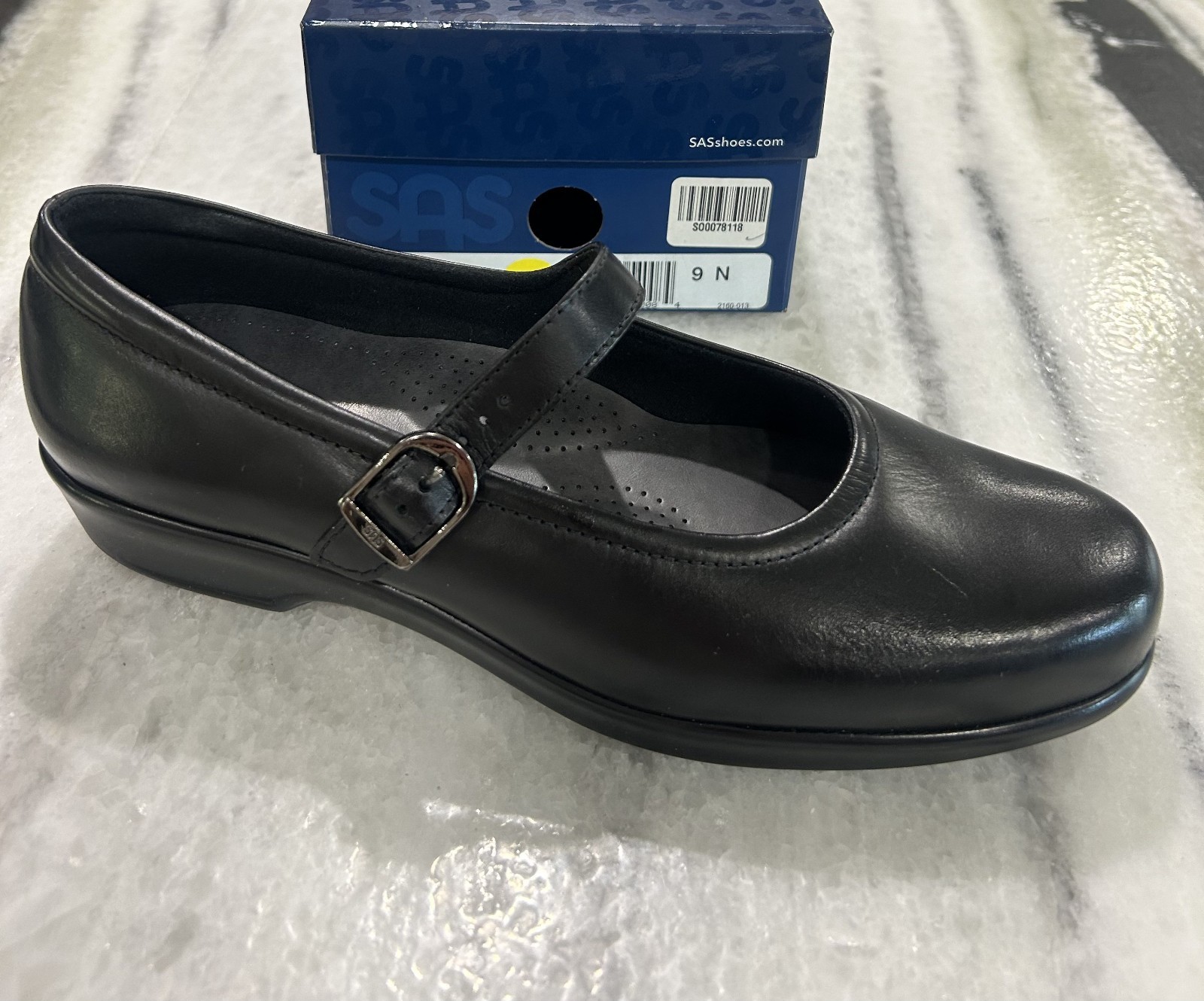 SAS Maria Black 9 Narrow Women’s Shoes Brand New In Box Save Big