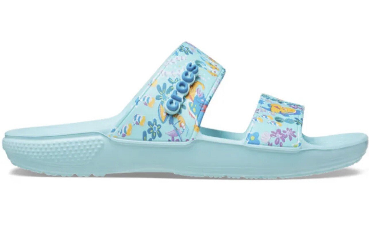 CROCS CLASSIC DISNEY X VERA BRADLEY LITTLE MERMAID SANDAL SIZE: M5W7 NWT!