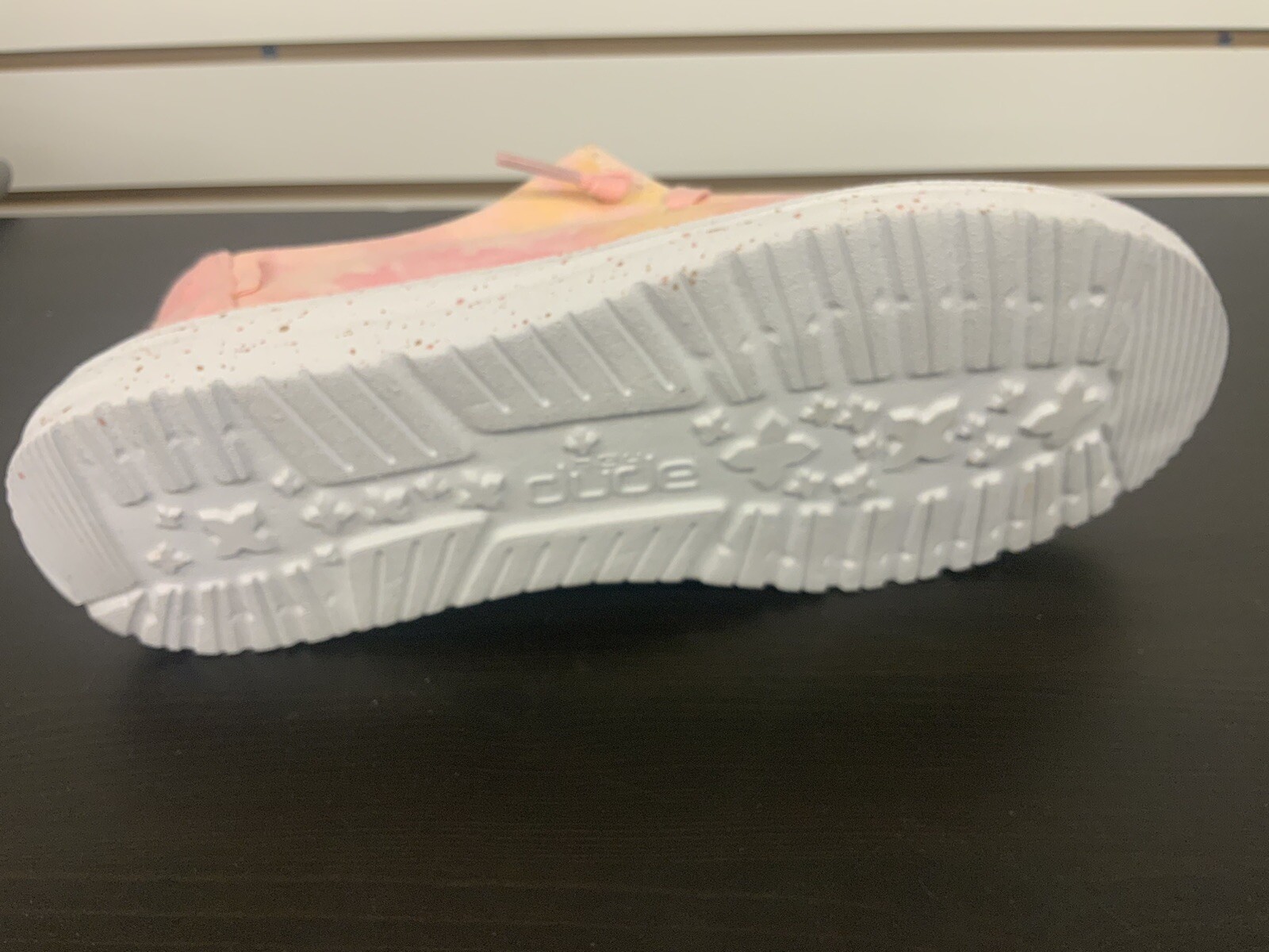 Heydude Wendy Lemon Ombré Size 6